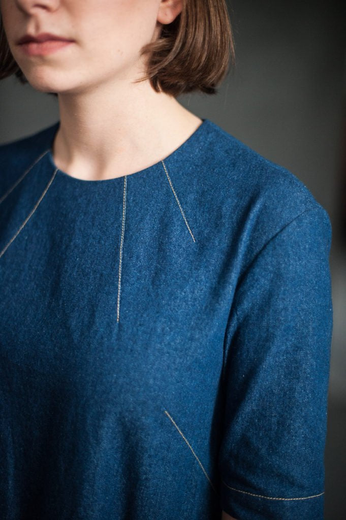 Merchant & Mills, The Hattie and Ellis Dress PDF Pattern
