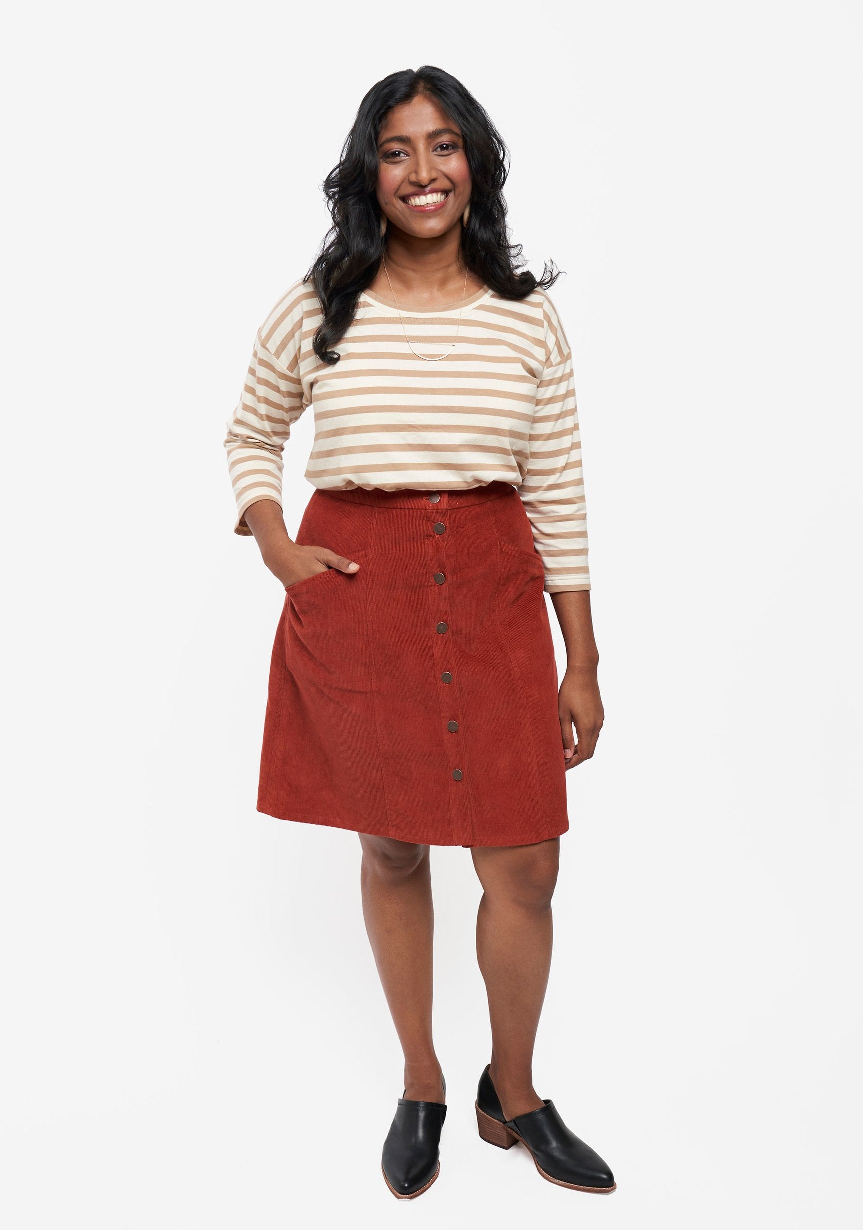 Grainline Studio, Reed Skirt Pattern - Lakes Makerie - Minneapolis, MN
