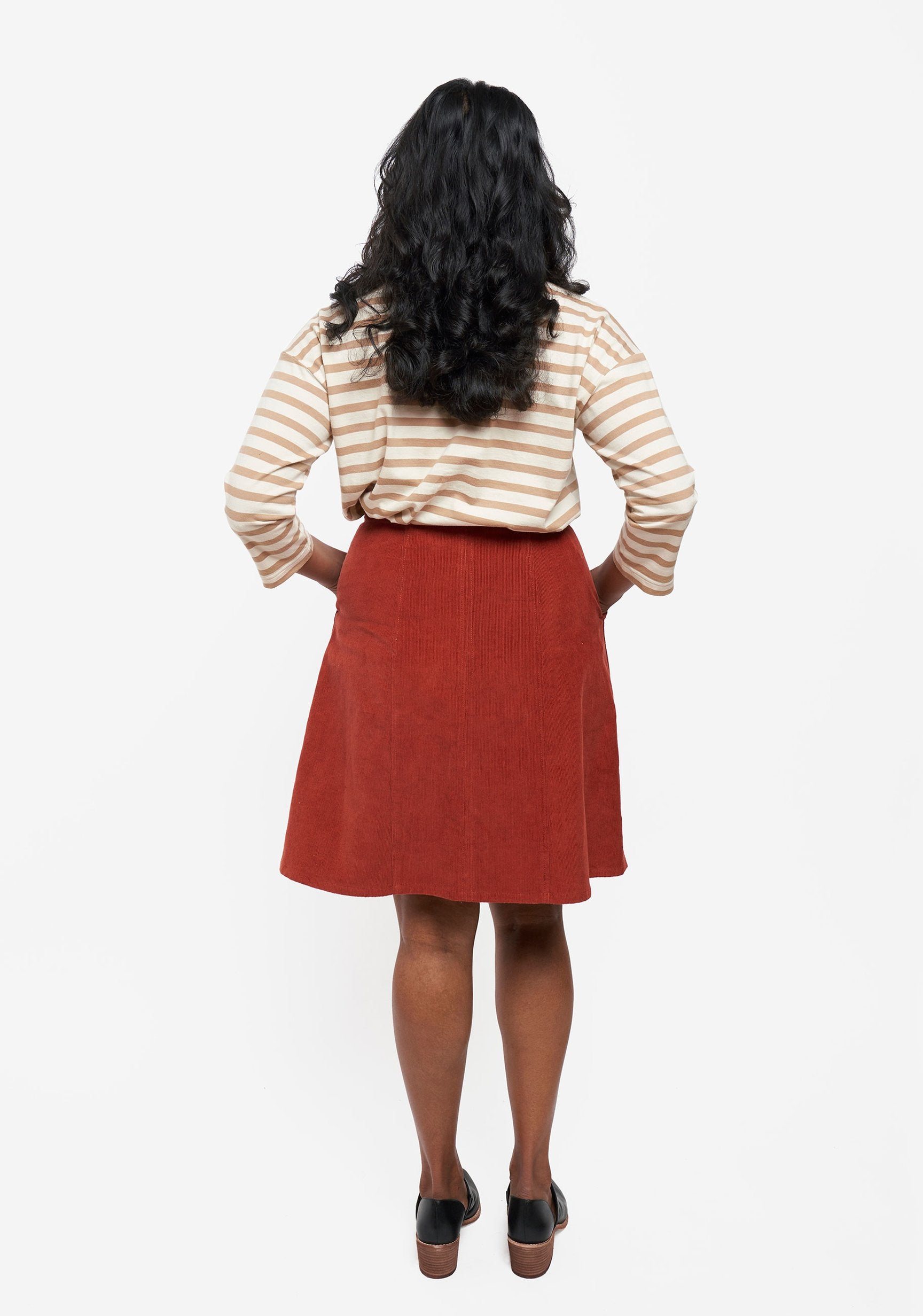 Grainline Studio, Reed Skirt Pattern - Lakes Makerie - Minneapolis, MN