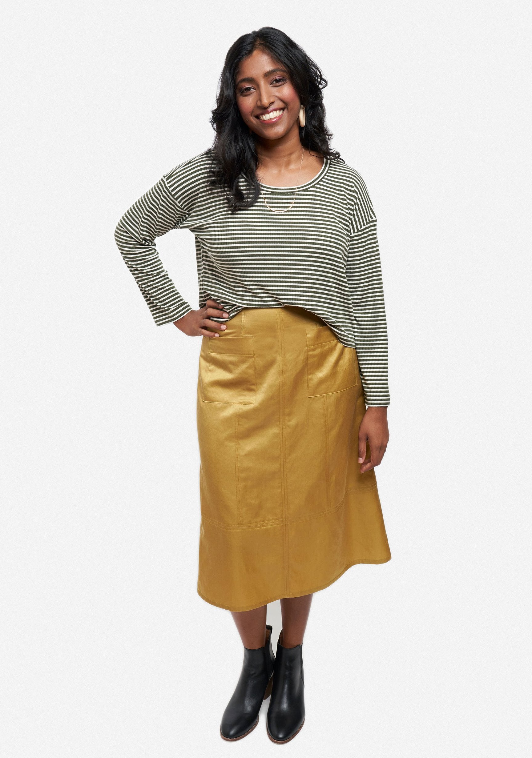 Grainline Studio, Reed Skirt Pattern - Lakes Makerie - Minneapolis, MN