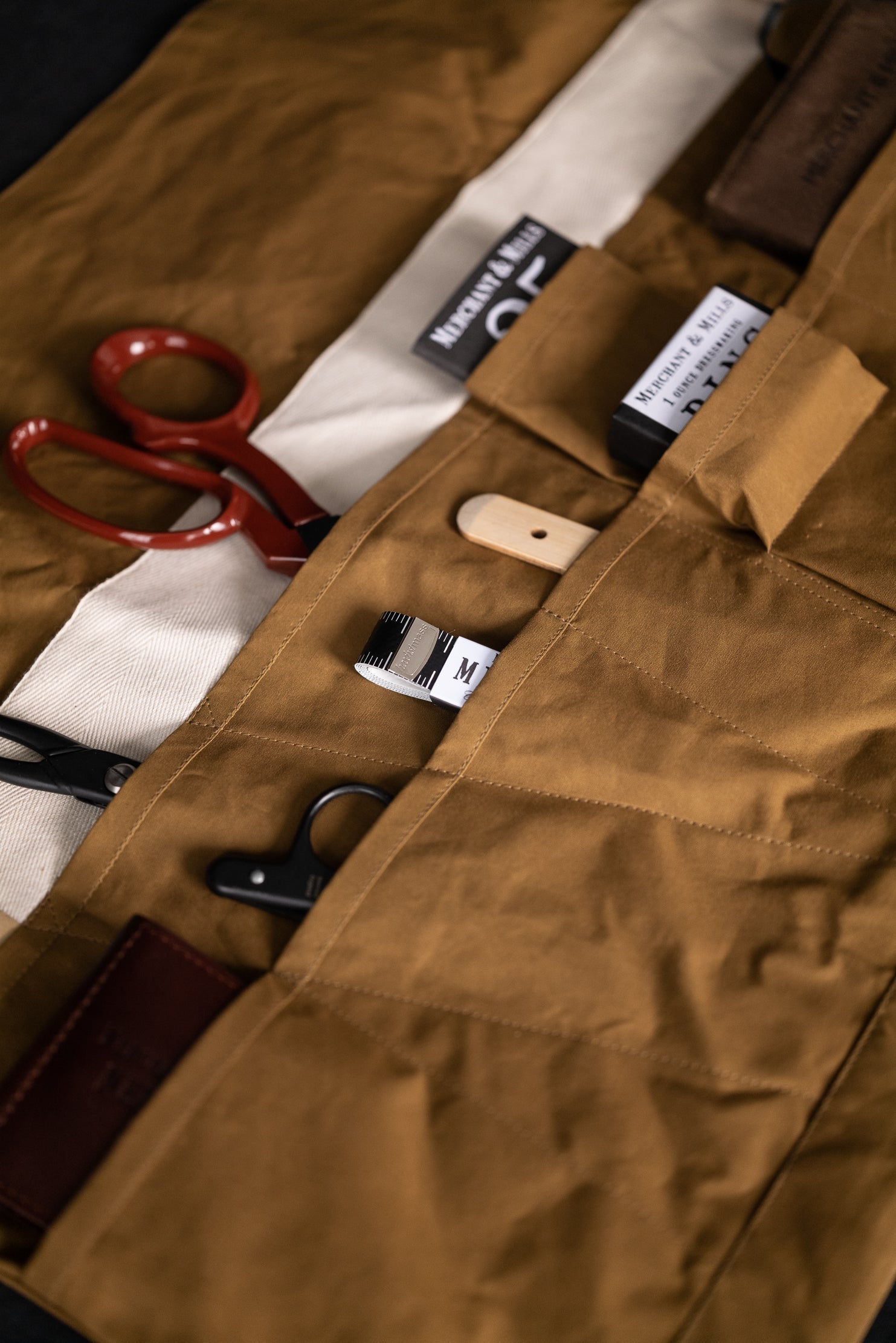 Merchant & Mills, The Tailor's Tool Roll PDF Pattern