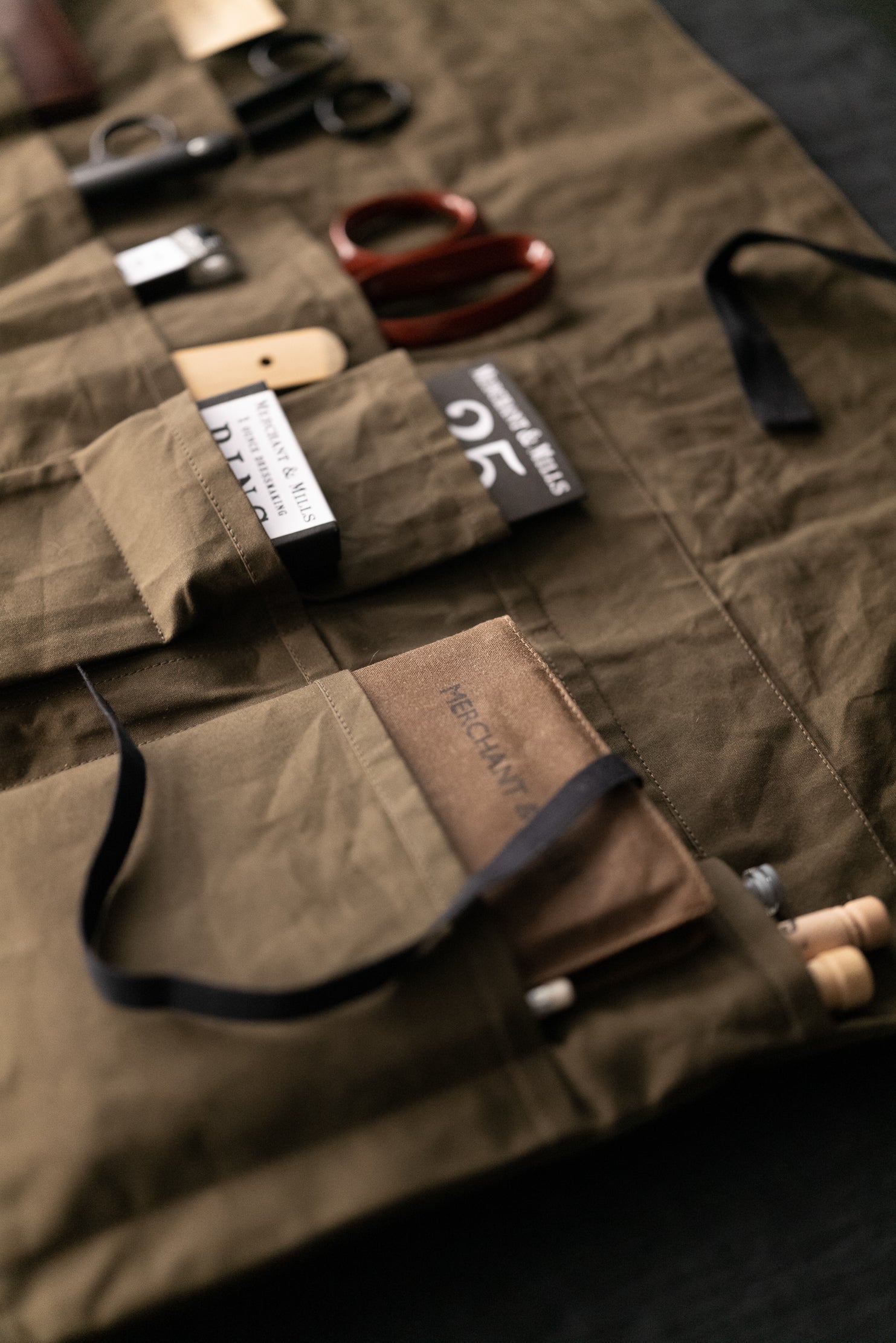 Merchant & Mills, The Tailor's Tool Roll PDF Pattern