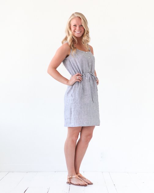 True Bias Southport Dress - Lakes Makerie - Minneapolis, MN