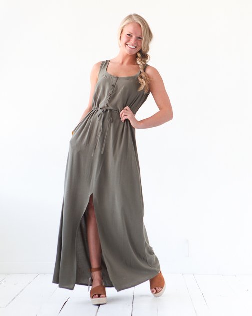True Bias Southport Dress - Lakes Makerie - Minneapolis, MN