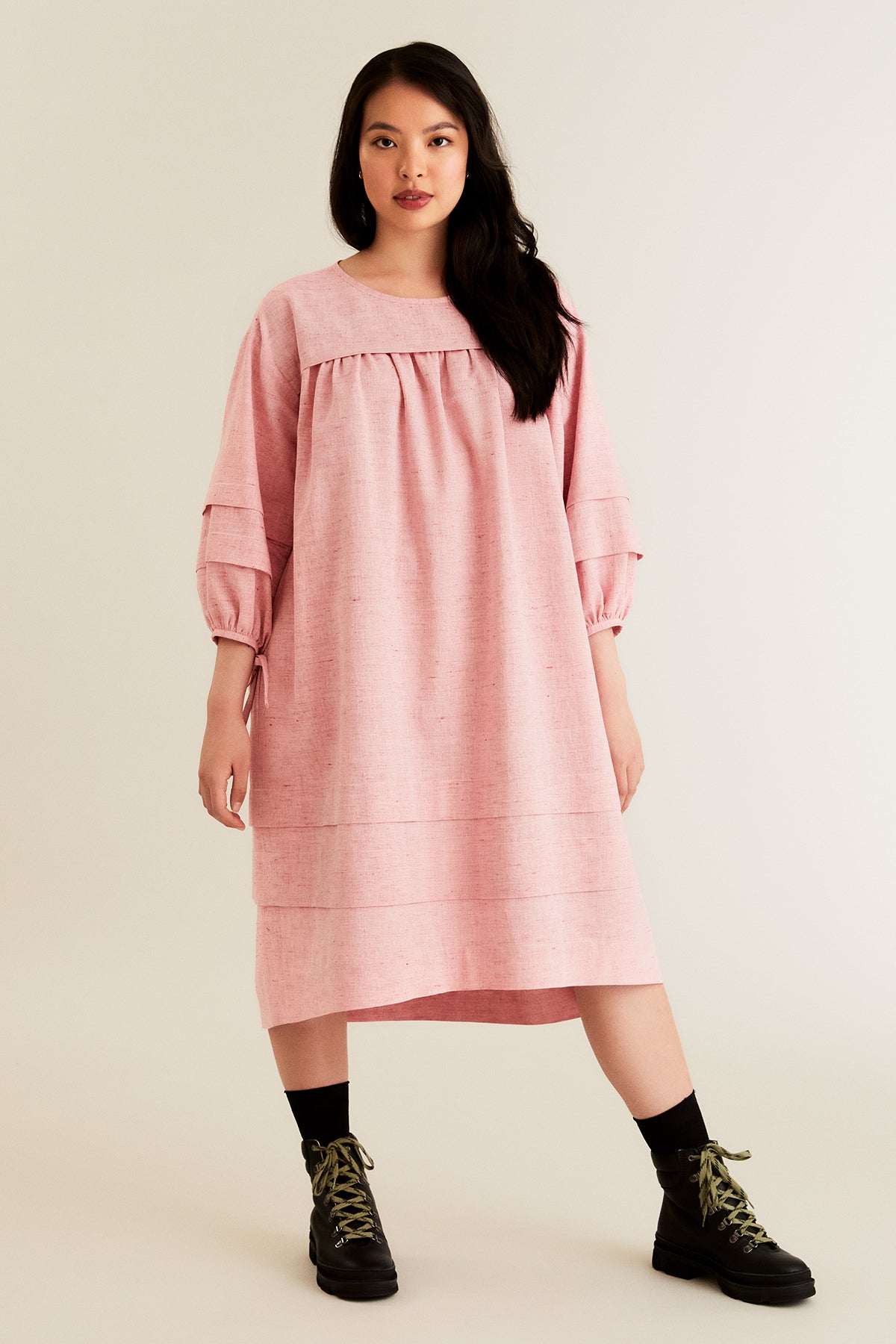 Named Clothing, Syli Dress or Blouse, Digital PDF Pattern