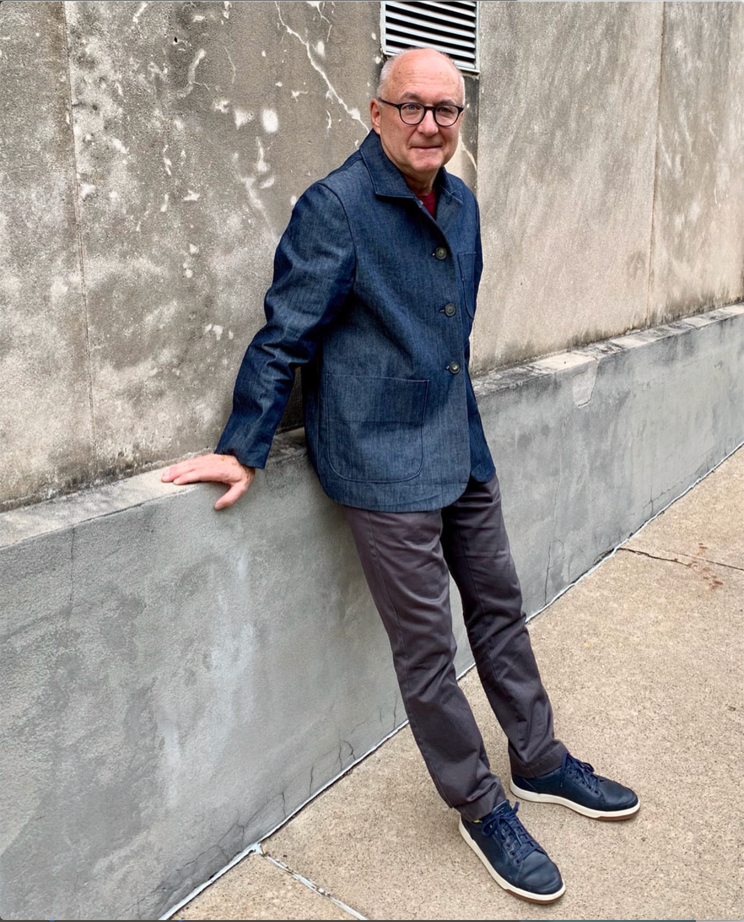 Merchant & Mills, The Foreman Jacket Unisex PDF Sewing Pattern