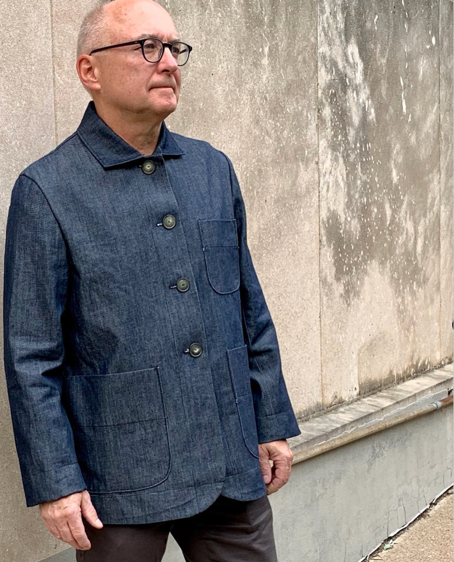 Merchant & Mills, The Foreman Jacket Unisex PDF Sewing Pattern