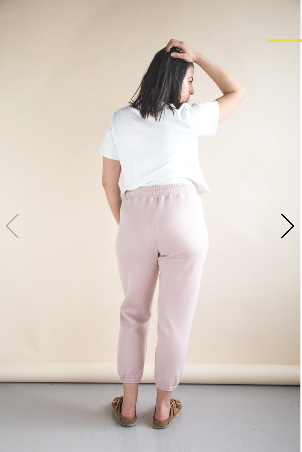 Closet Core Patterns, Plateau Joggers Pattern