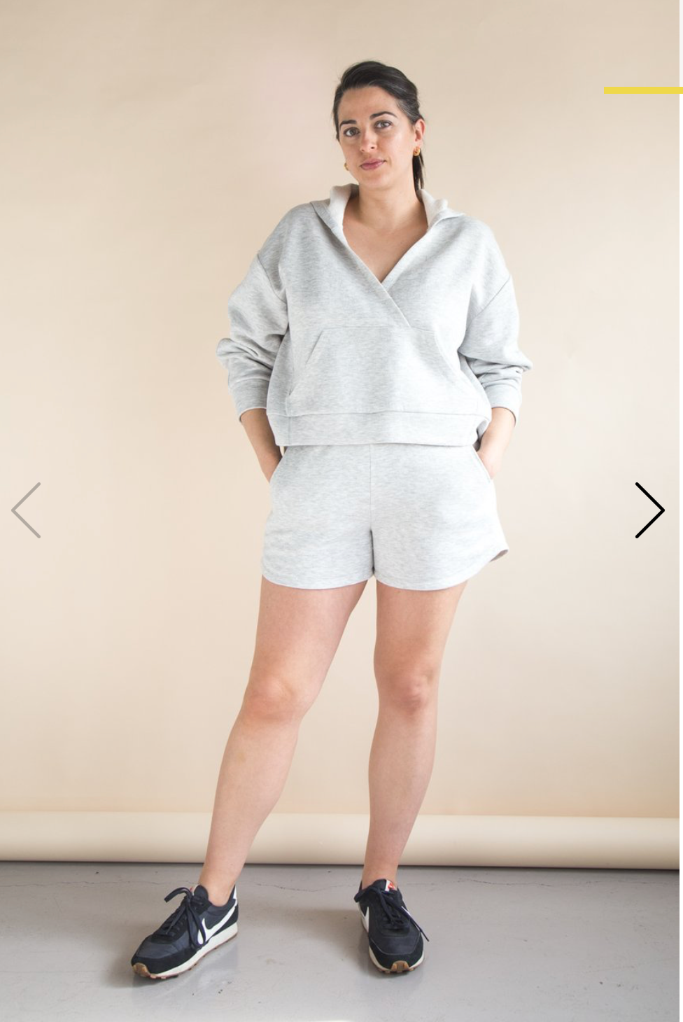 Closet Core Patterns, Plateau Joggers Pattern