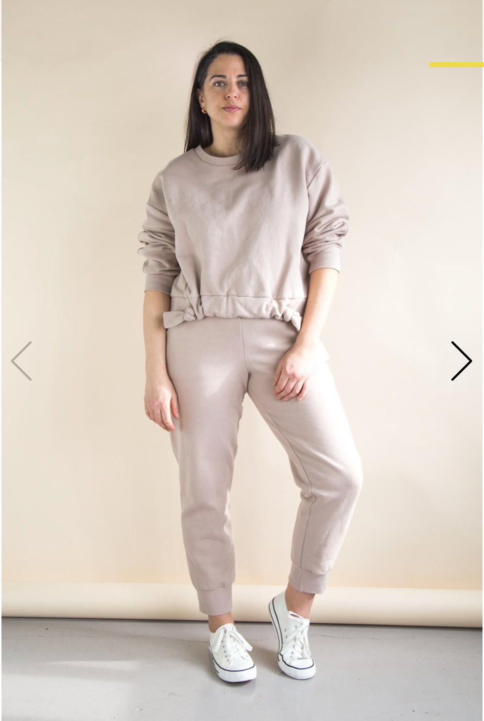 Closet Core Patterns, Plateau Joggers Pattern