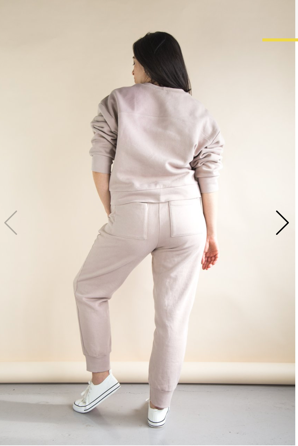 Closet Core Patterns, Plateau Joggers Pattern