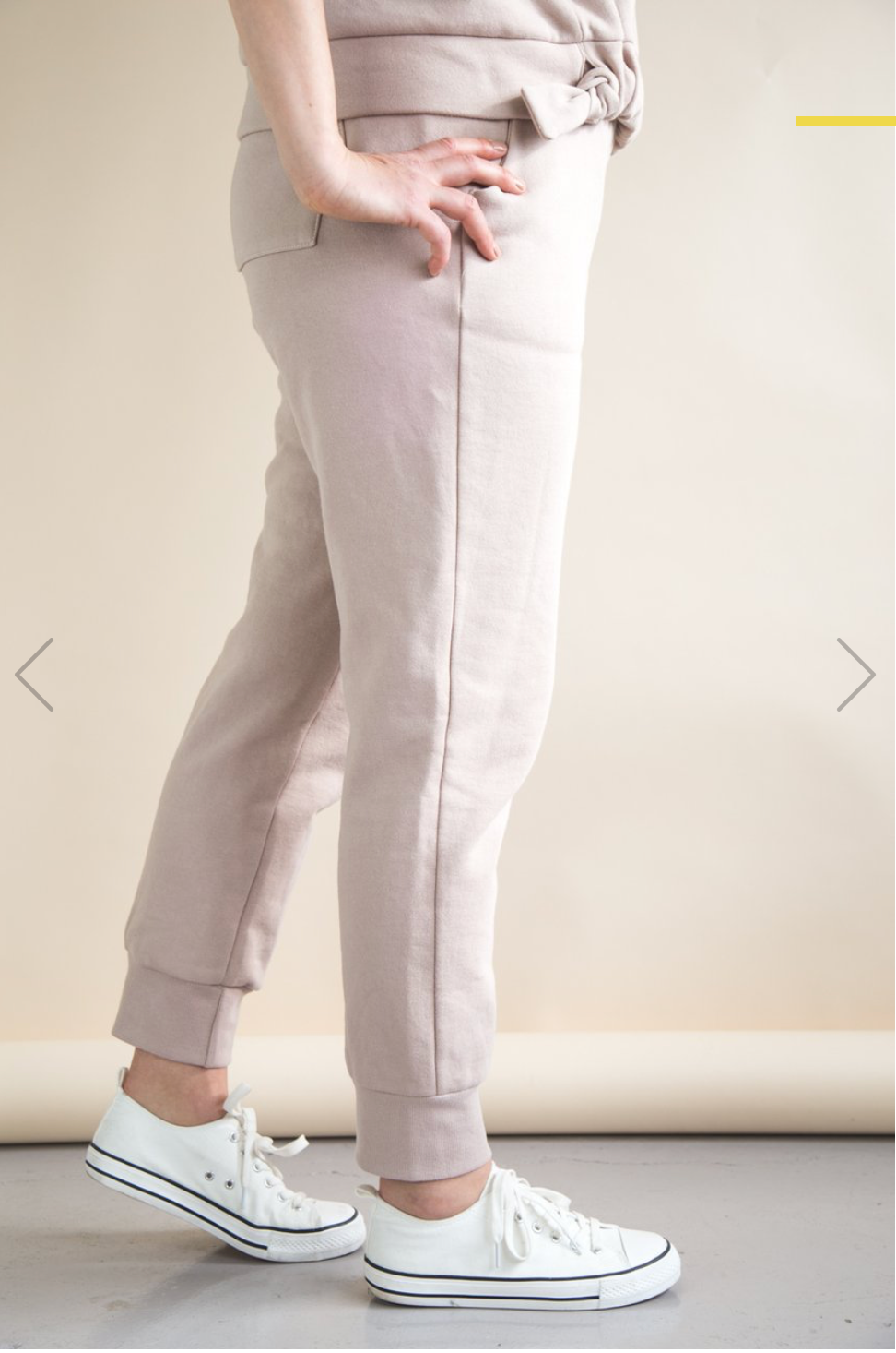 Closet Core Patterns, Plateau Joggers Pattern