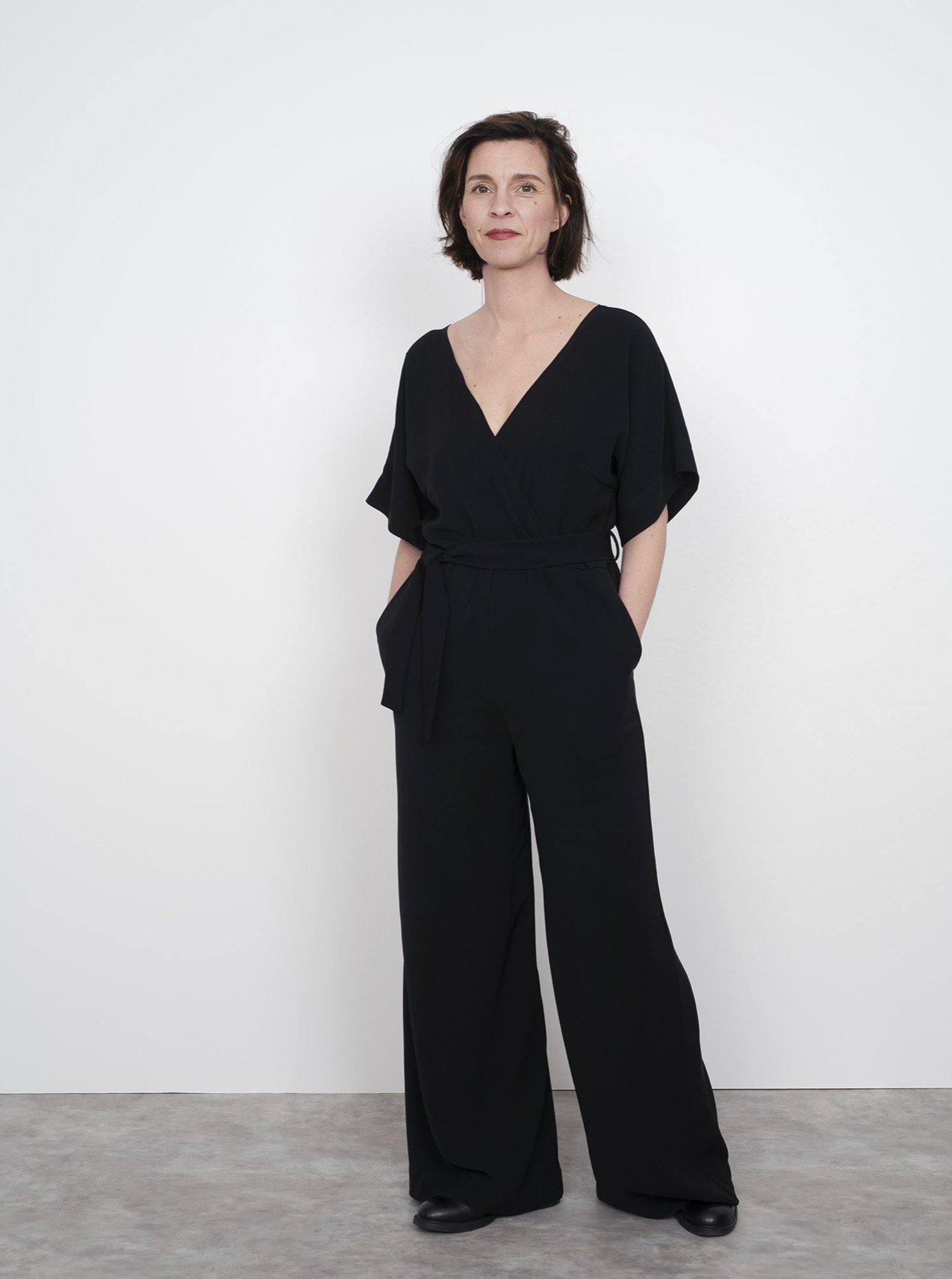 Assembly Line, Wide Leg Jumpsuit Pattern, Sweden