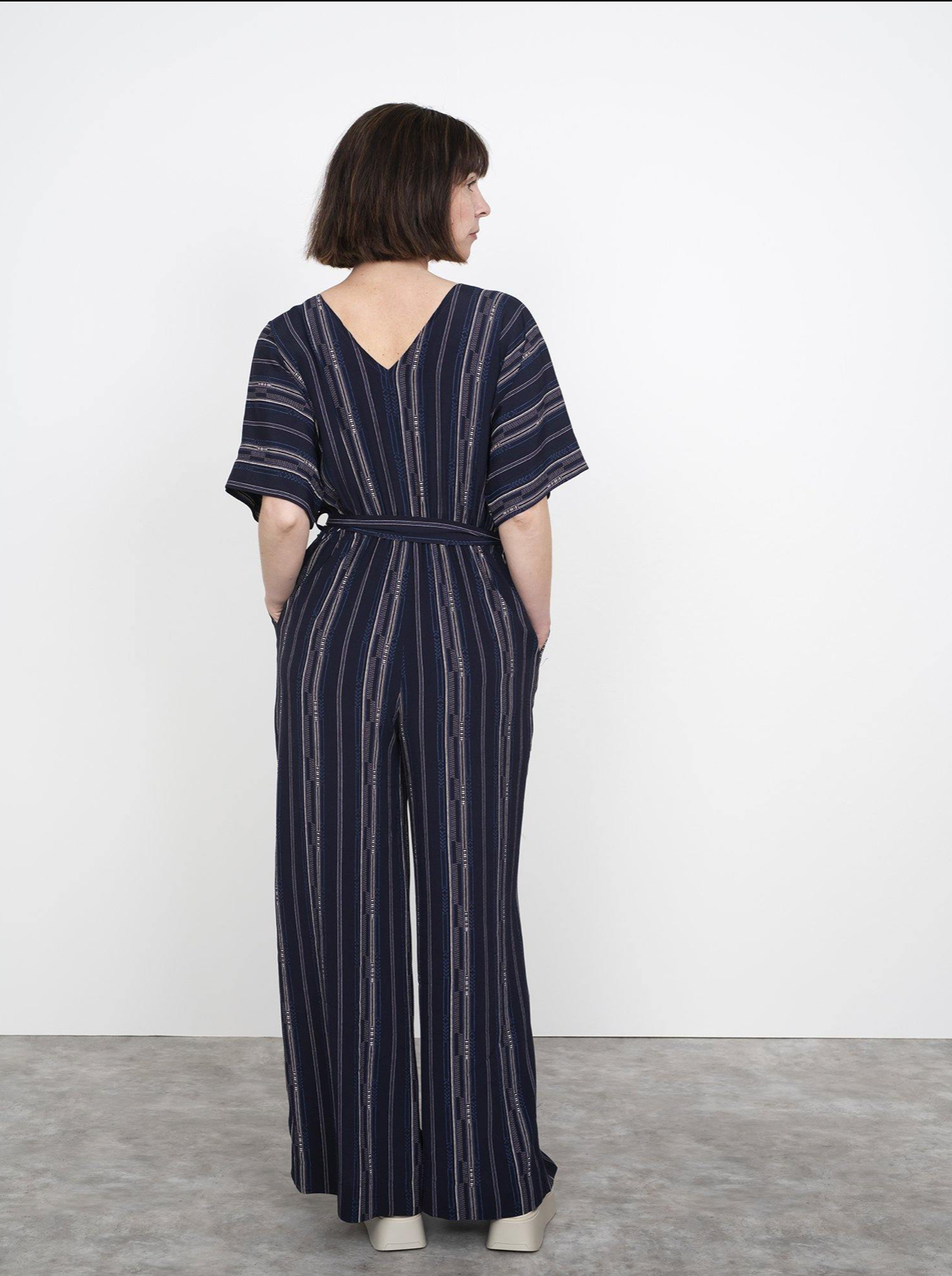 Assembly Line, Wide Leg Jumpsuit Pattern, Sweden