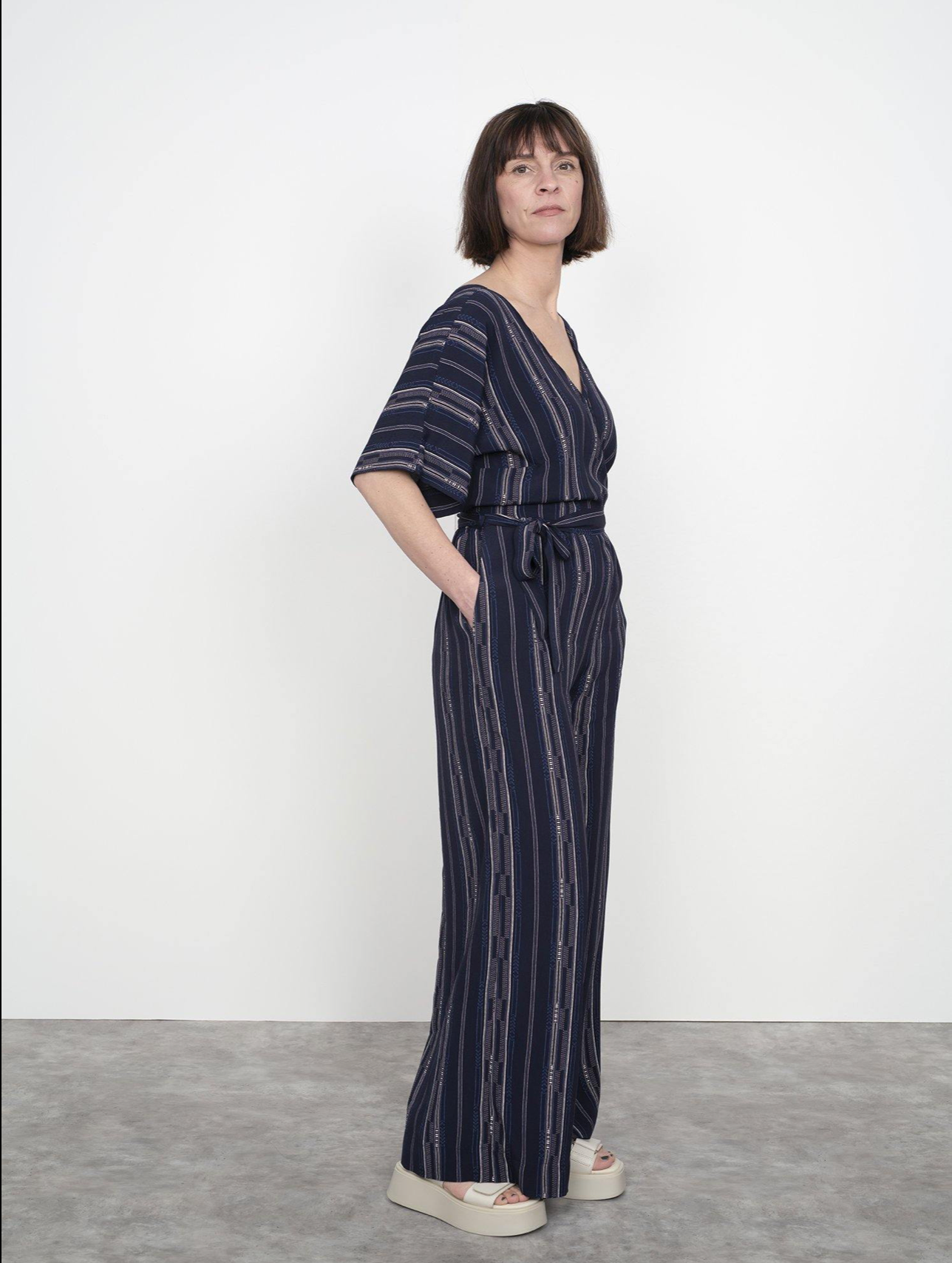 Assembly Line, Wide Leg Jumpsuit Pattern, Sweden