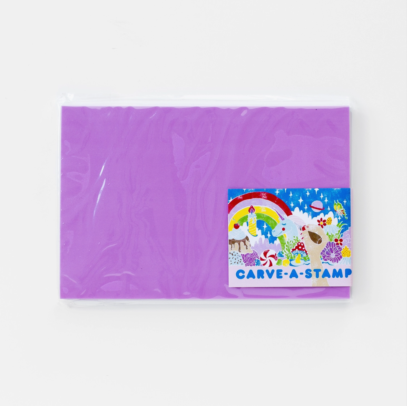 Yellow Owl Workshop, Carve-a-Stamp Rubber Refill