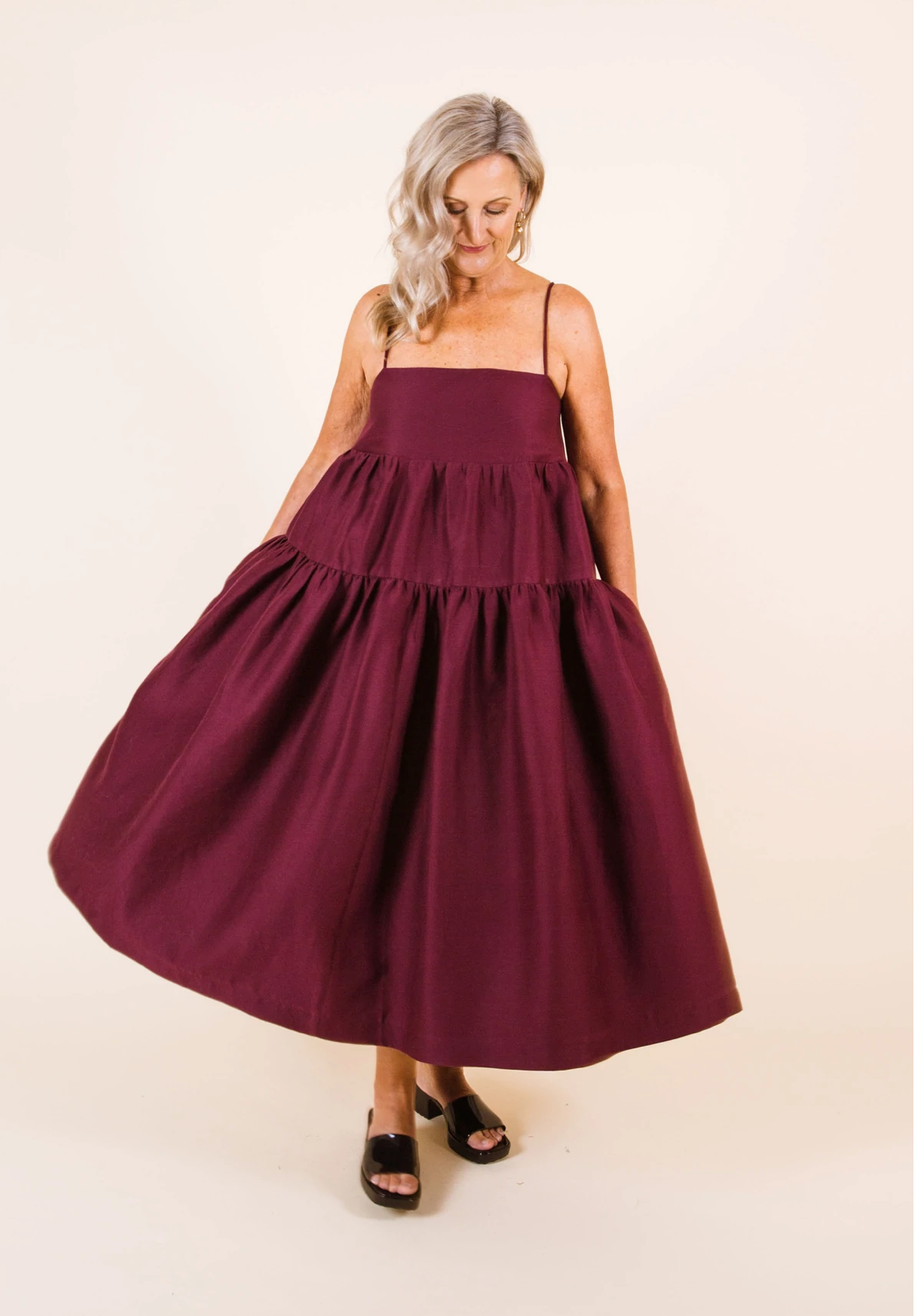 Papercut, Celestia Dress Pattern