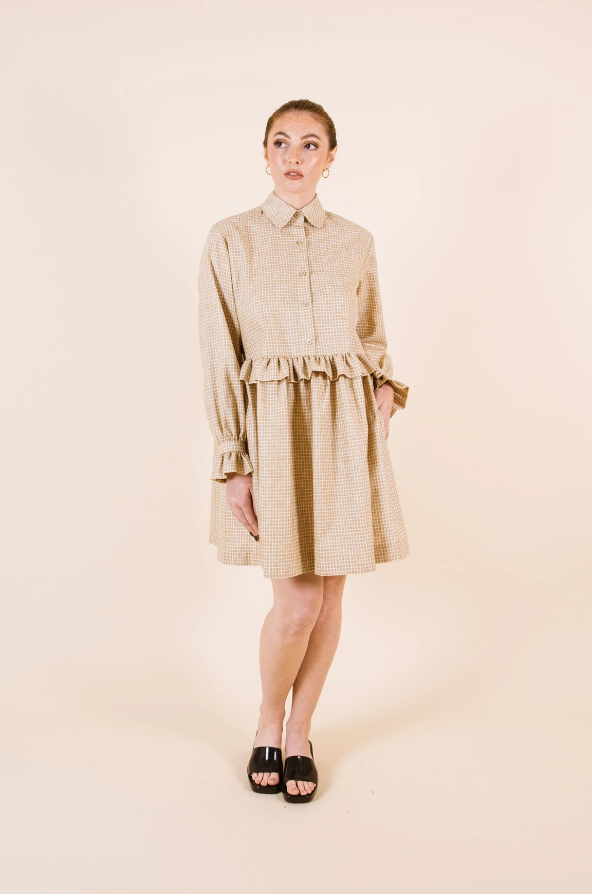 Papercut, Ashling Blouse- Dress or Blouse Paper Pattern, two size ranges