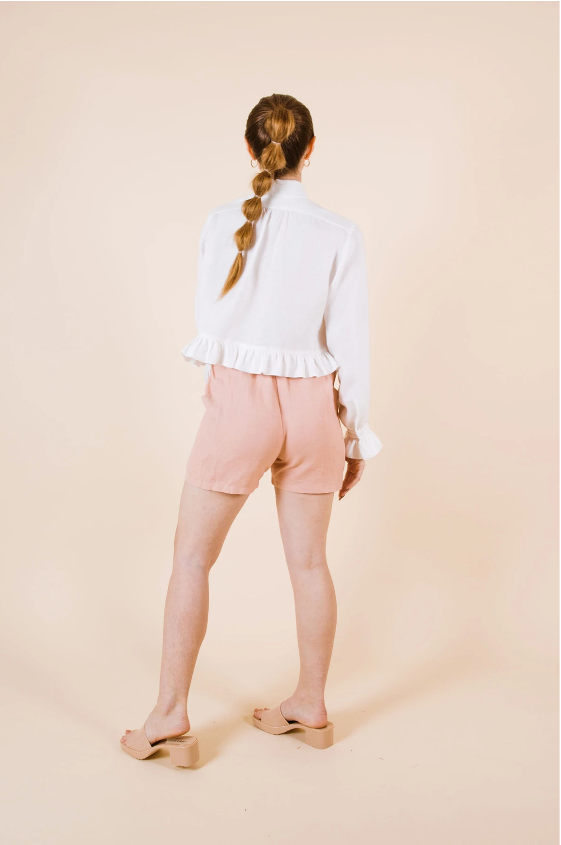 Papercut, Ashling Blouse- Dress or Blouse Paper Pattern, two size ranges