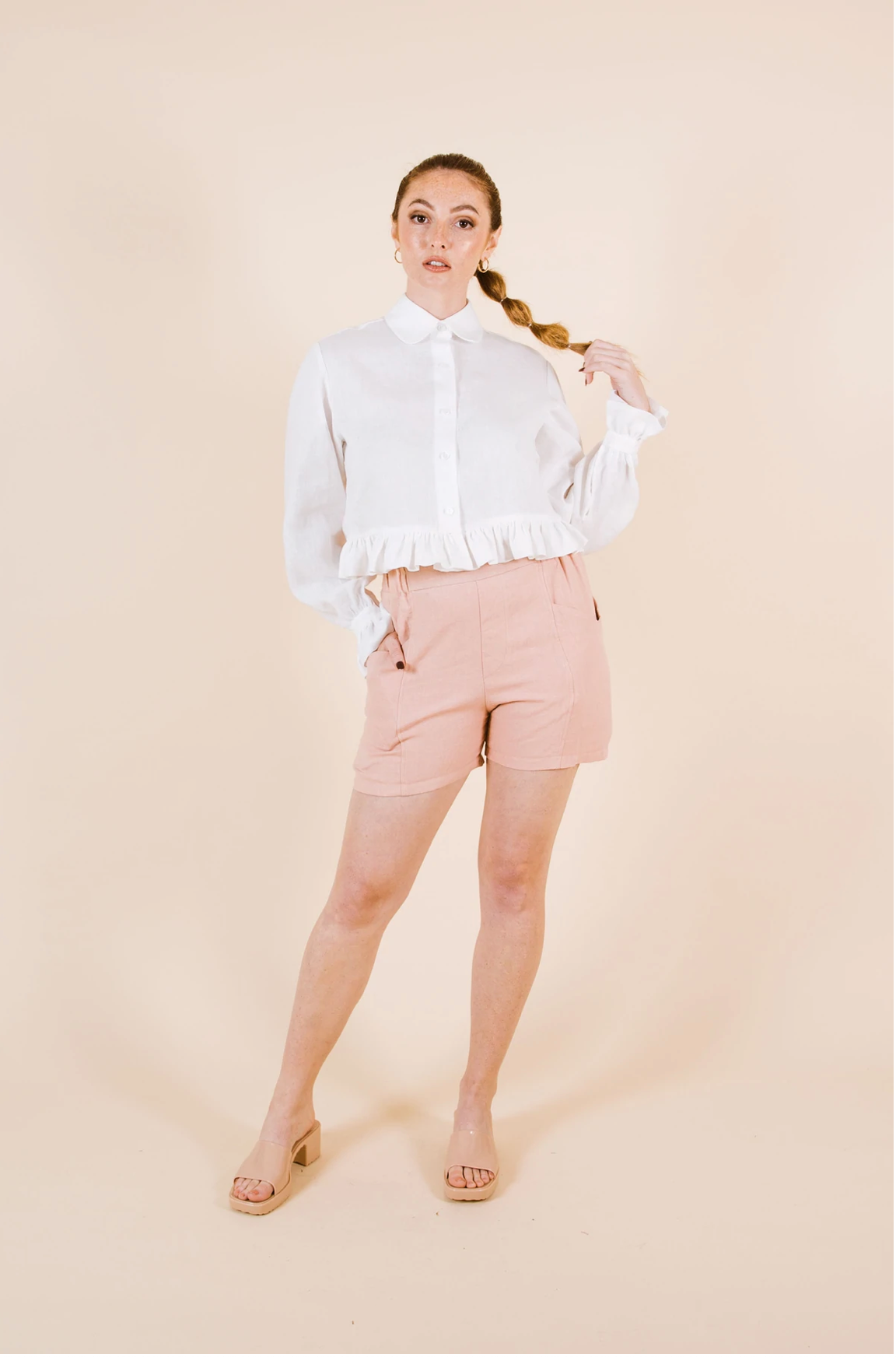 Papercut, Ashling Blouse- Dress or Blouse Paper Pattern, two size ranges