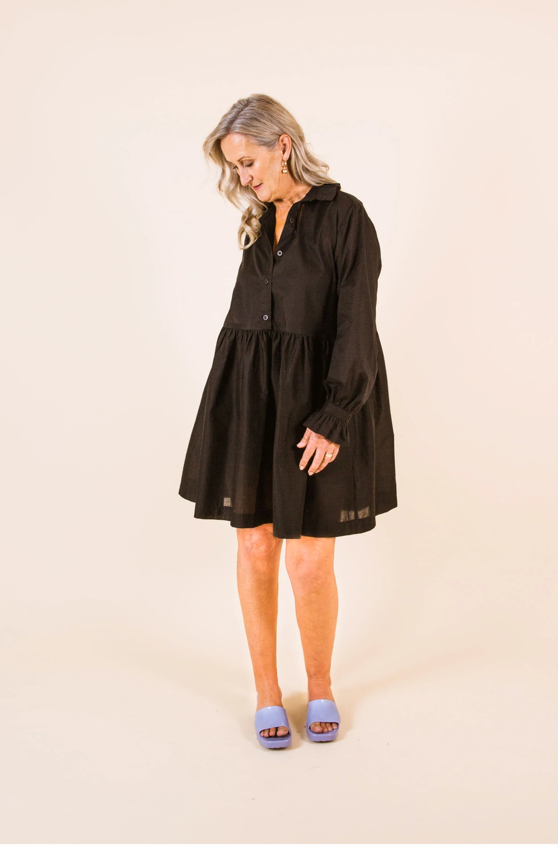 Papercut, Ashling Blouse- Dress or Blouse Paper Pattern, two size ranges