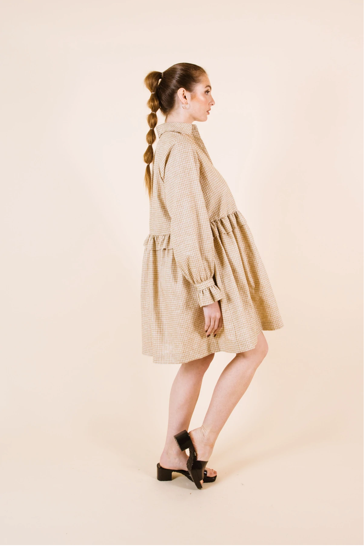 Papercut, Ashling Blouse- Dress or Blouse Paper Pattern, two size ranges