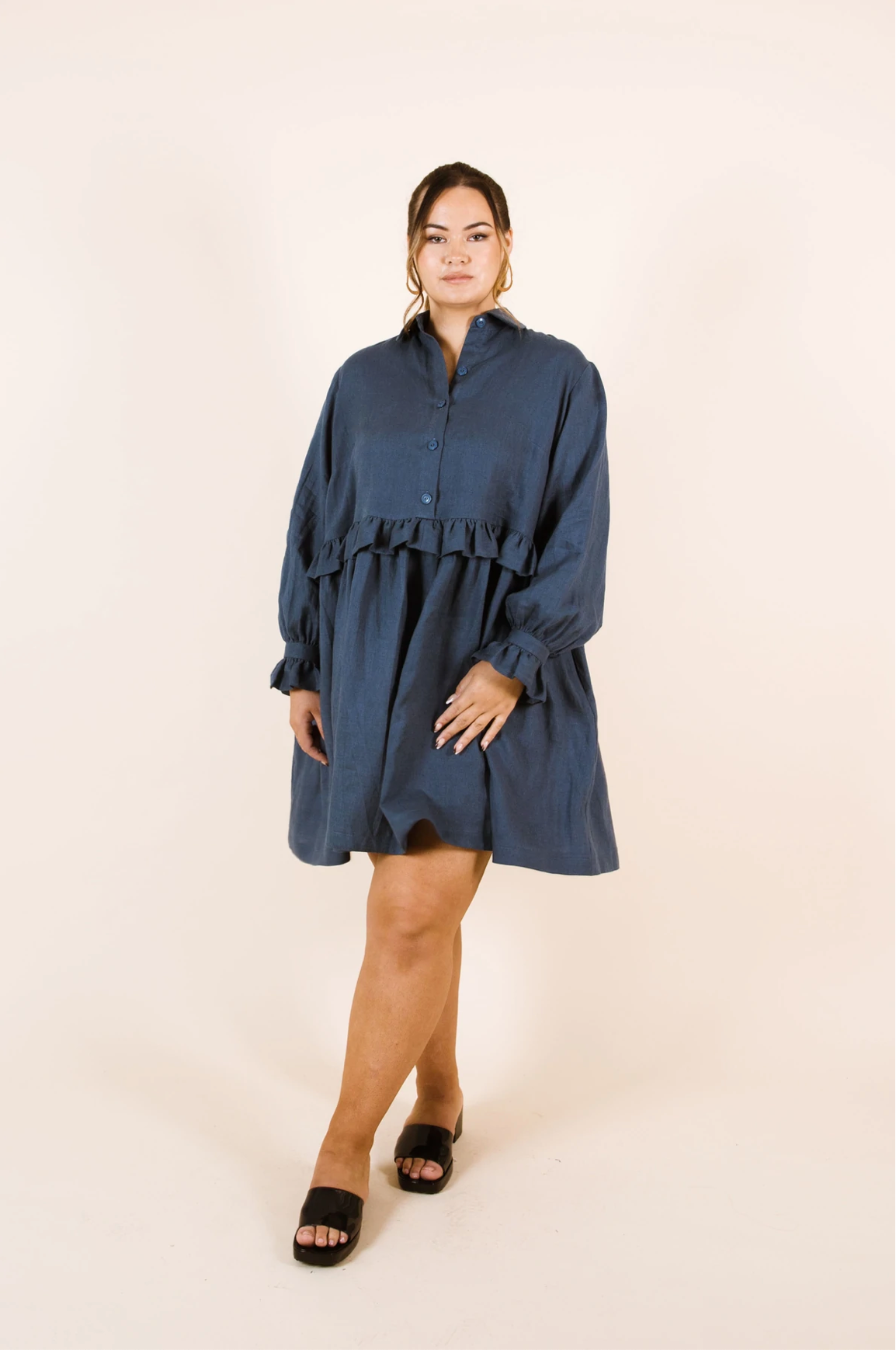 Papercut, Ashling Blouse- Dress or Blouse Paper Pattern, two size ranges