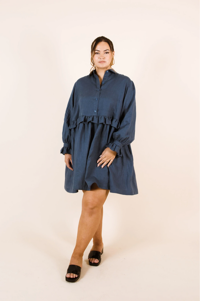 Papercut, Ashling Blouse- Dress or Blouse Pattern, two size ranges