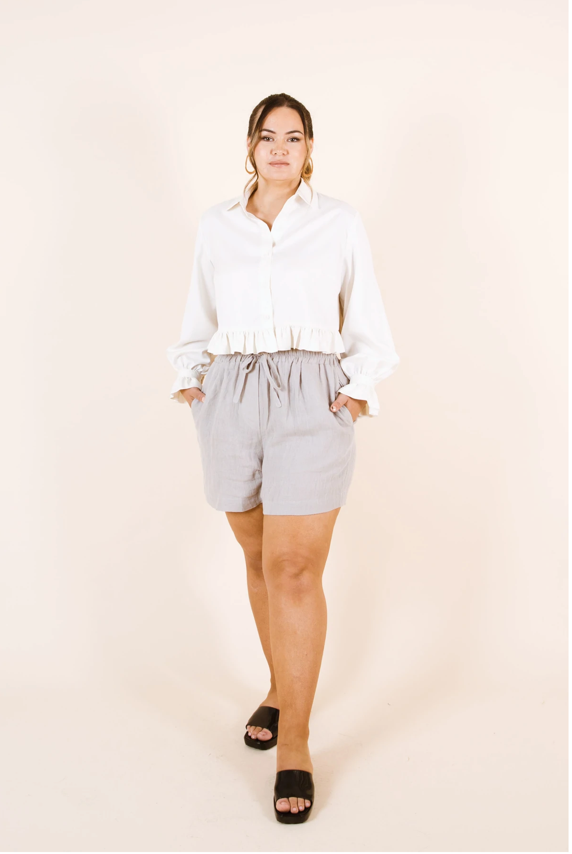 Papercut, Ashling Blouse- Dress or Blouse Paper Pattern, two size ranges