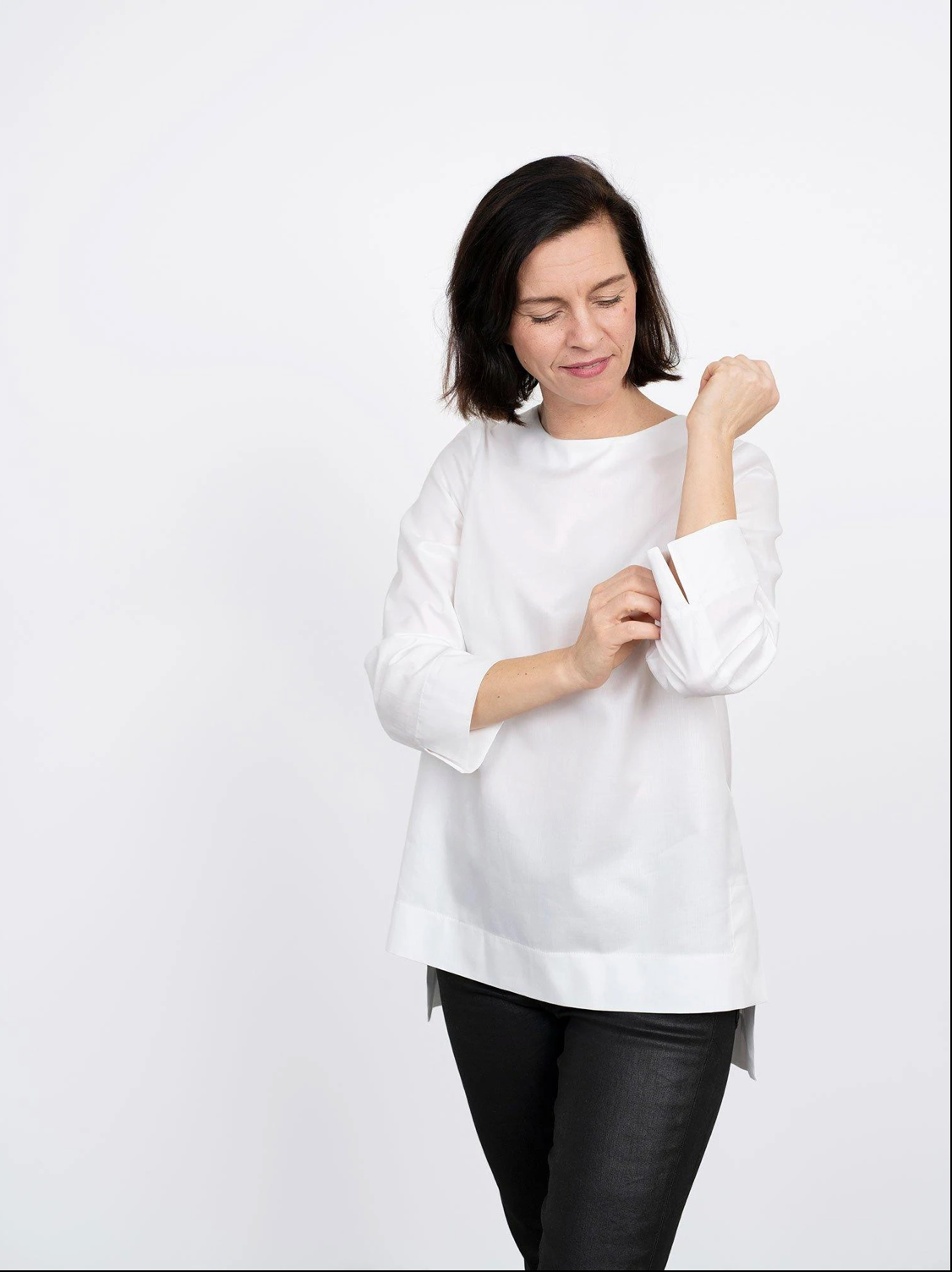 Assembly Line, Long Sleeve Tunic Pattern, two size ranges, Sweden
