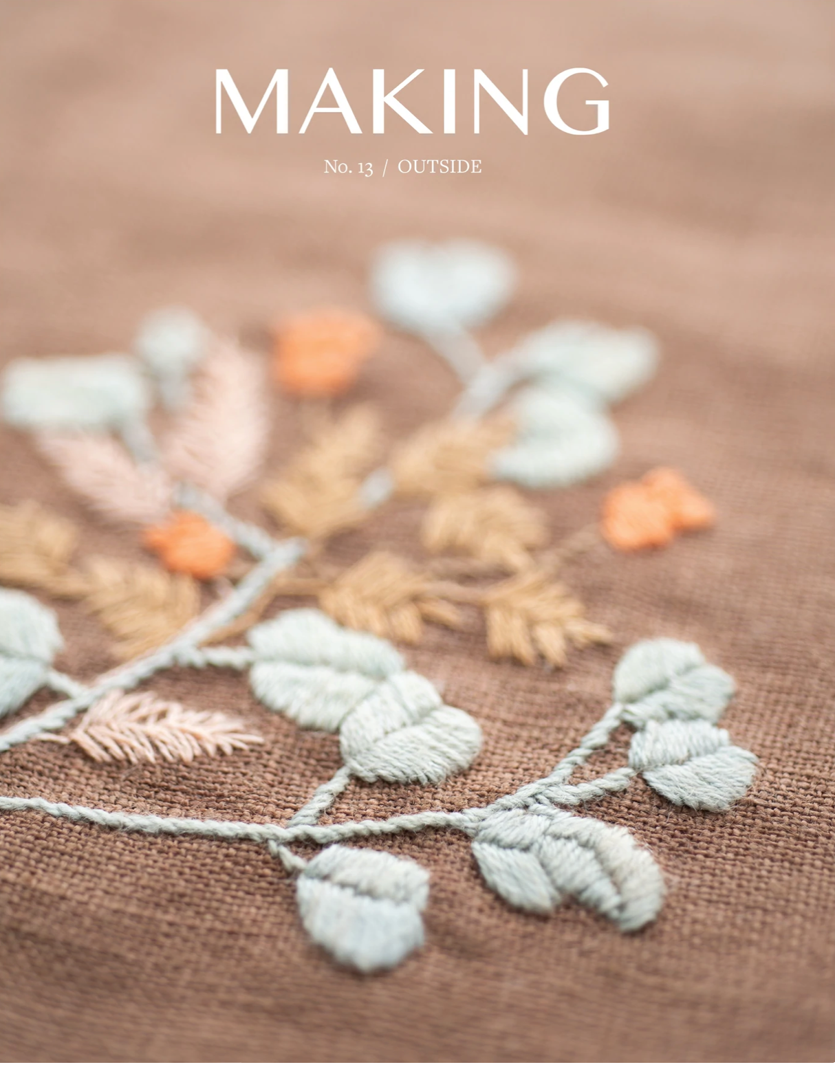 Making No.13/Outside