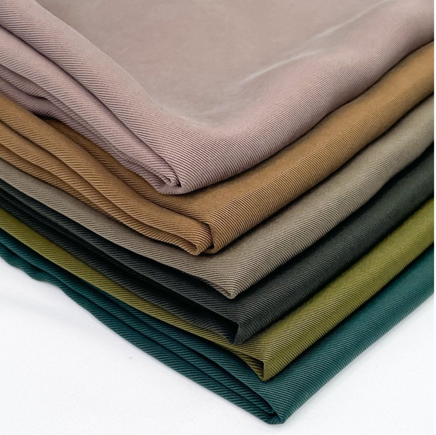 TENCEL™  Twill, multiple colorways, 1/4 yard
