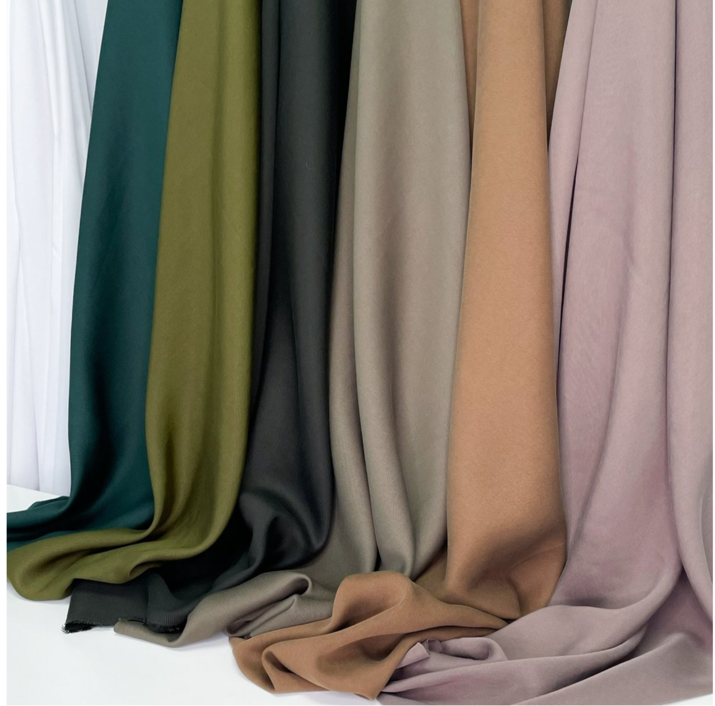 TENCEL™  Twill, multiple colorways, 1/4 yard