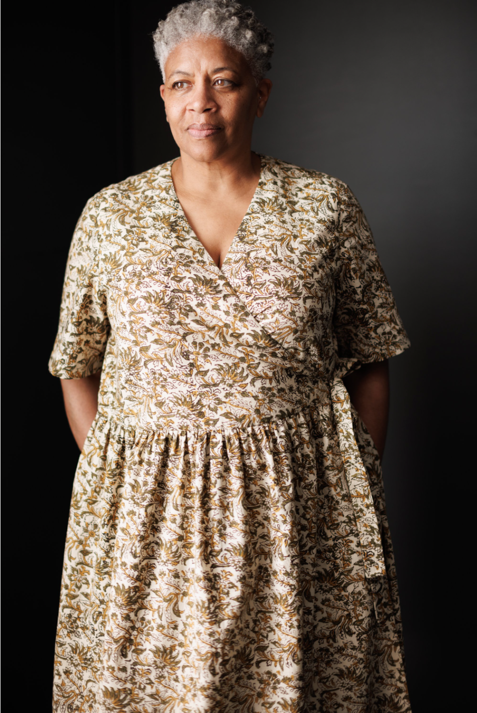 Merchant & Mills, The Etta Wrap Dress PDF Pattern