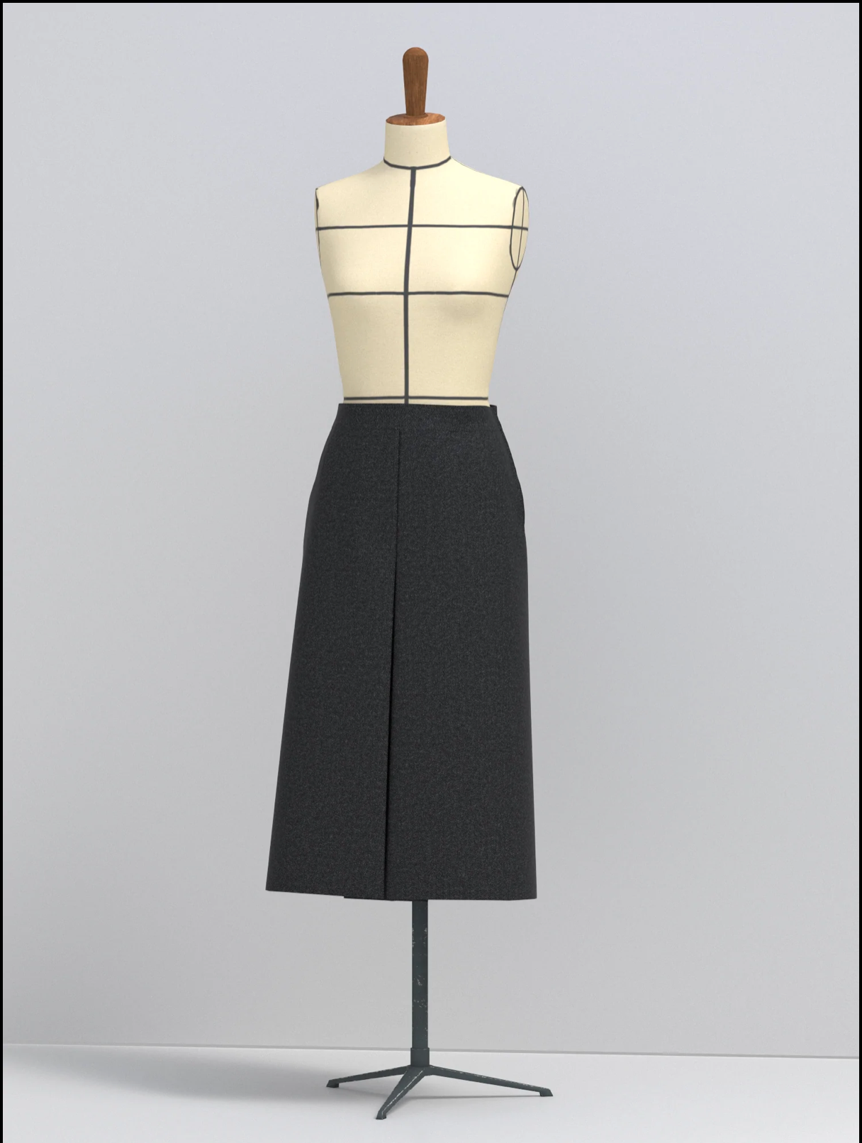 Assembly Line, Culottes Sewing Pattern, Sweden, two size ranges