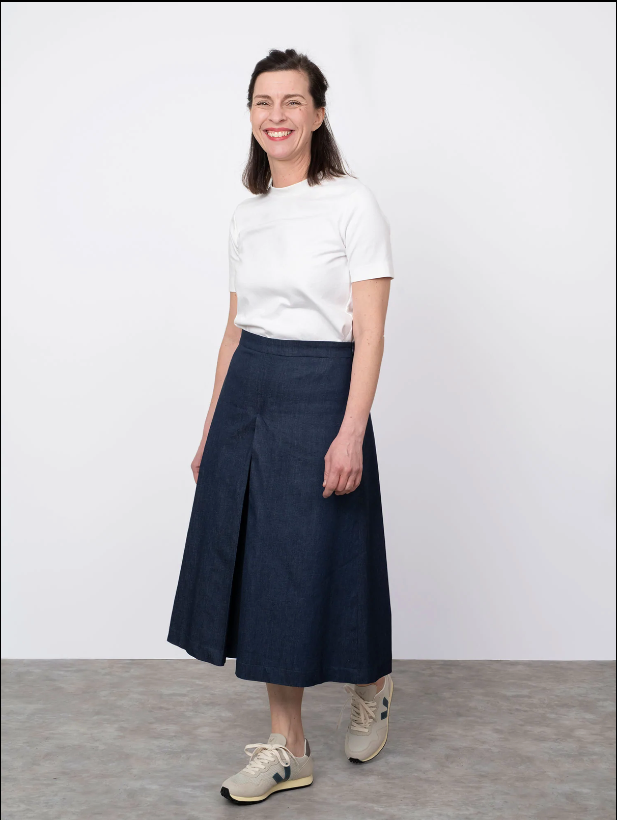 Assembly Line, Culottes Sewing Pattern, Sweden, two size ranges