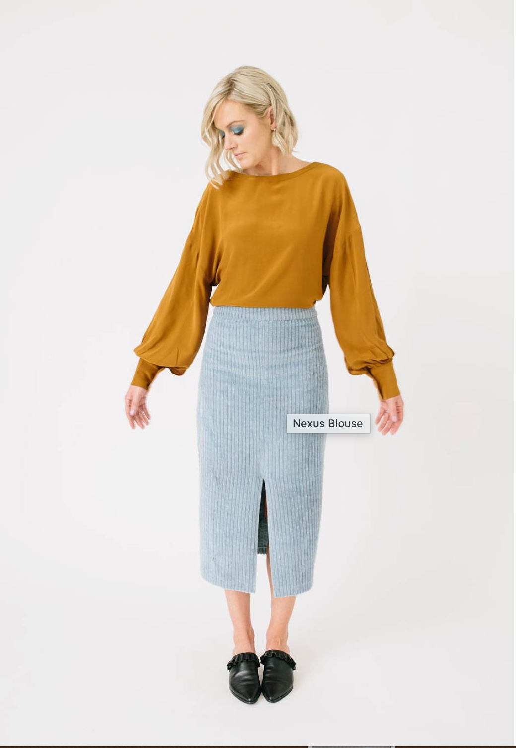 Papercut, Nexus Blouse Pattern - Lakes Makerie - Minneapolis, MN