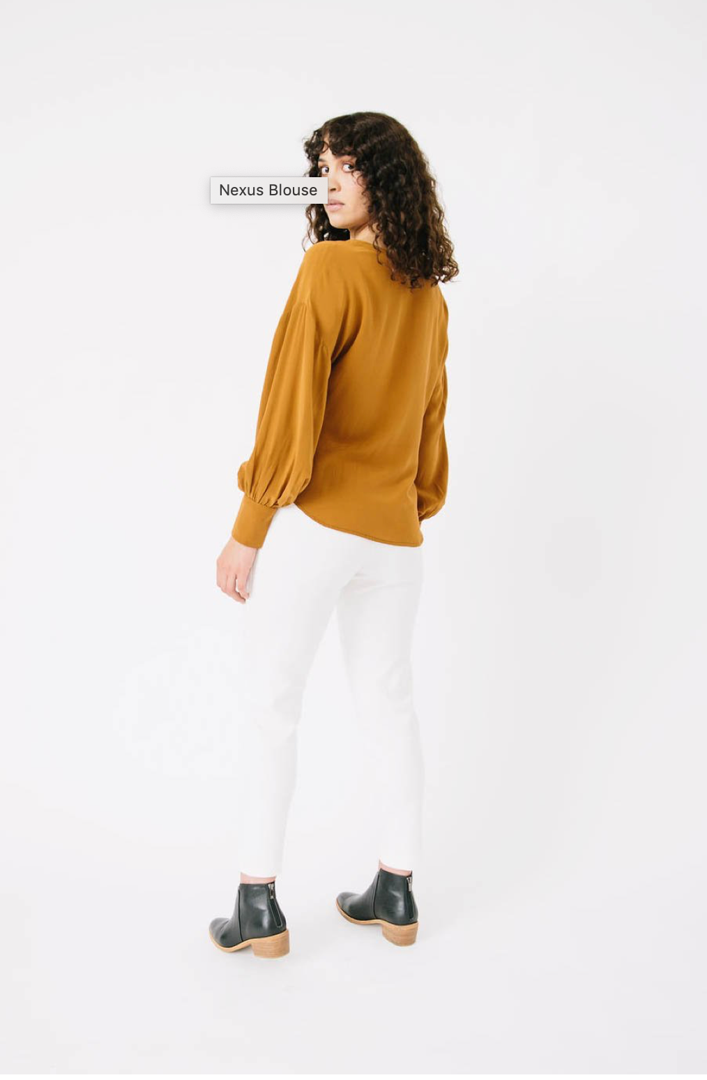 Papercut, Nexus Blouse Pattern - Lakes Makerie - Minneapolis, MN