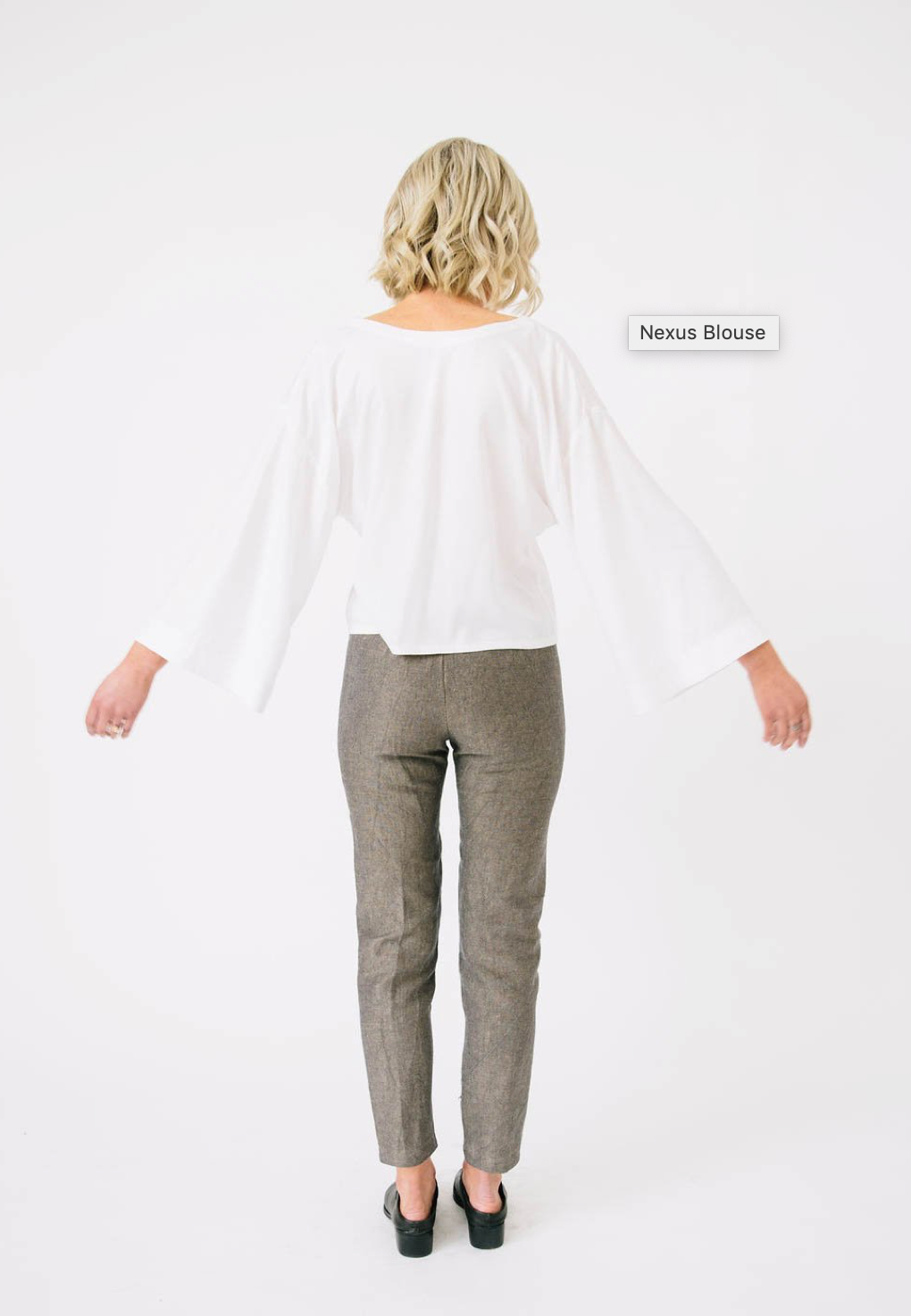 Papercut, Nexus Blouse Pattern - Lakes Makerie - Minneapolis, MN
