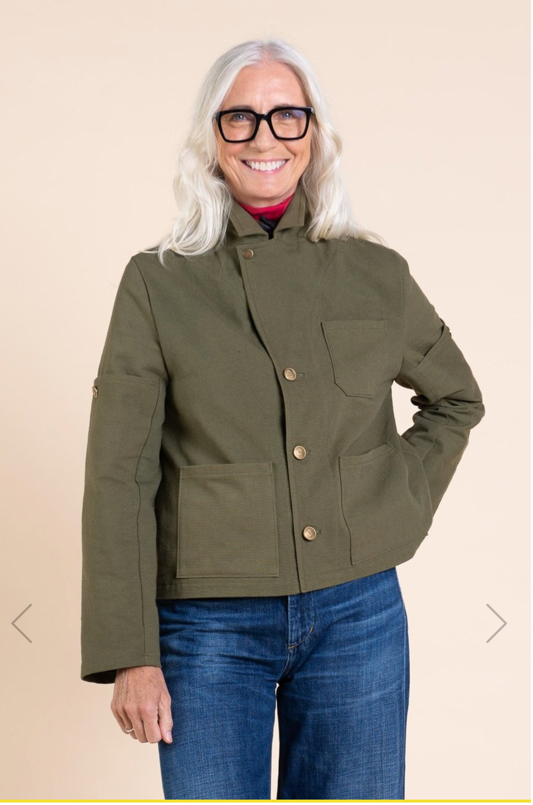Closet Case Patterns, Sienna Maker Jacket - Lakes Makerie - Minneapolis, MN