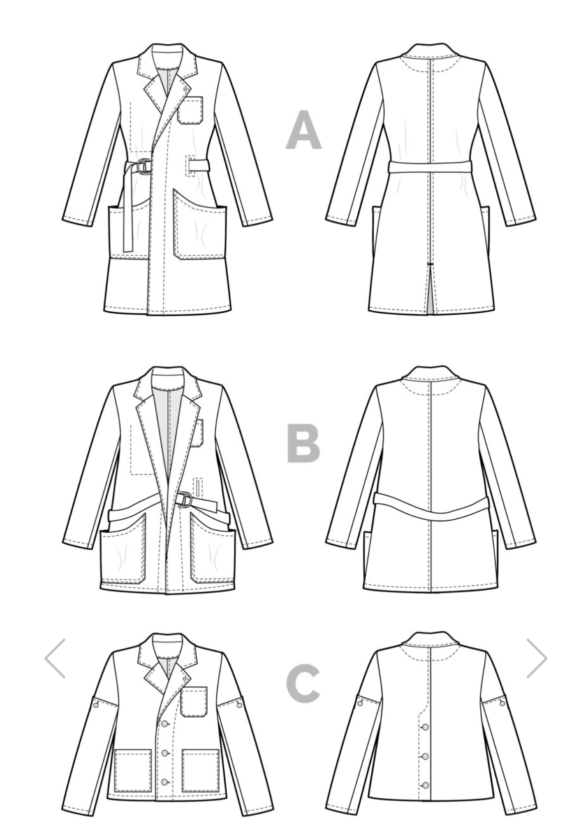 Closet Case Patterns, Sienna Maker Jacket - Lakes Makerie - Minneapolis, MN