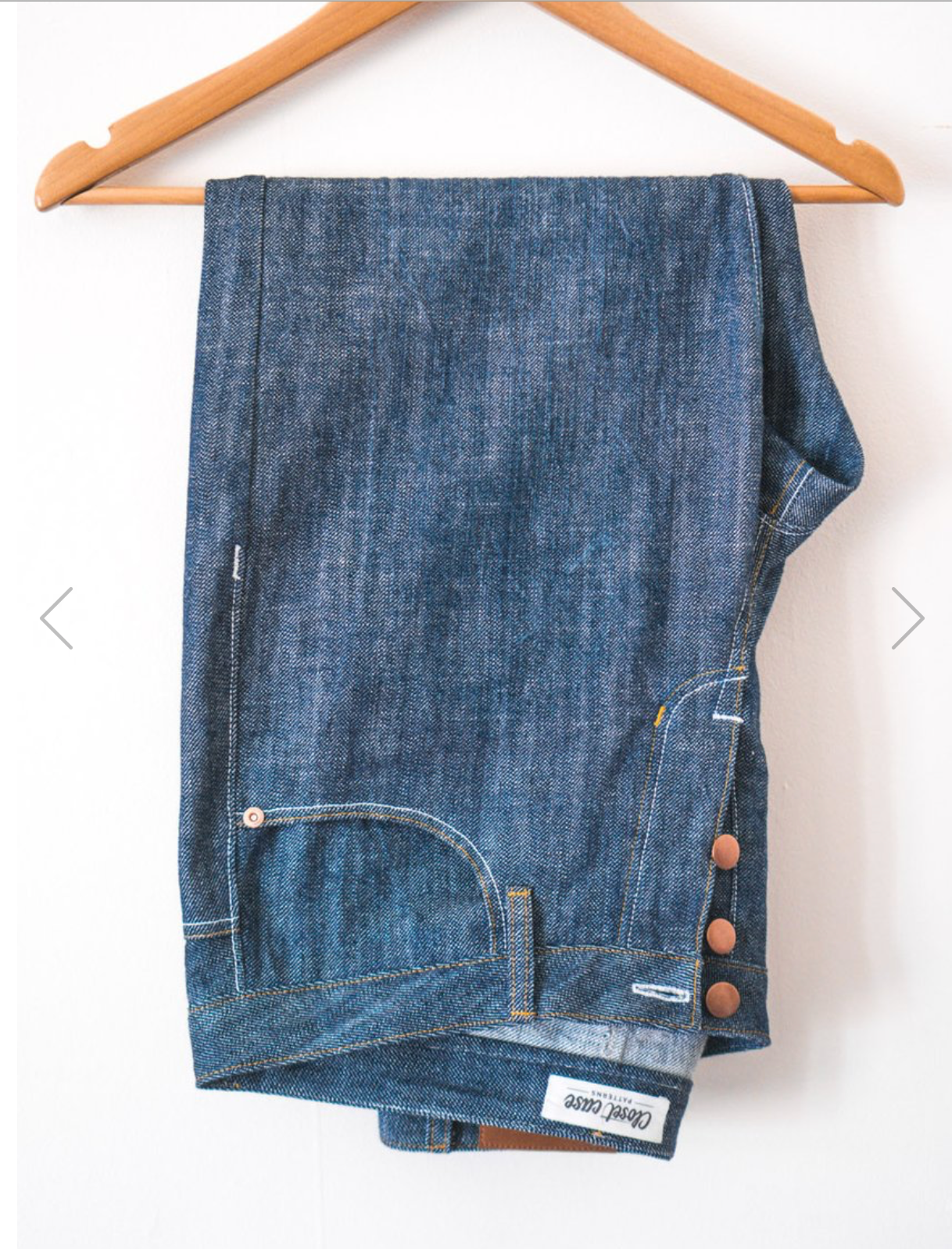 Closet Case Patterns, Morgan Boyfriend Jean Pattern - Lakes Makerie - Minneapolis, MN
