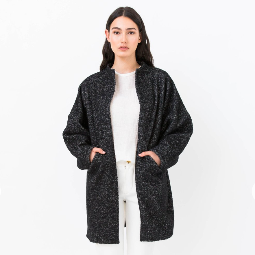 Papercut, Nova Coat/Jacket Paper Pattern, two size ranges – Lakes