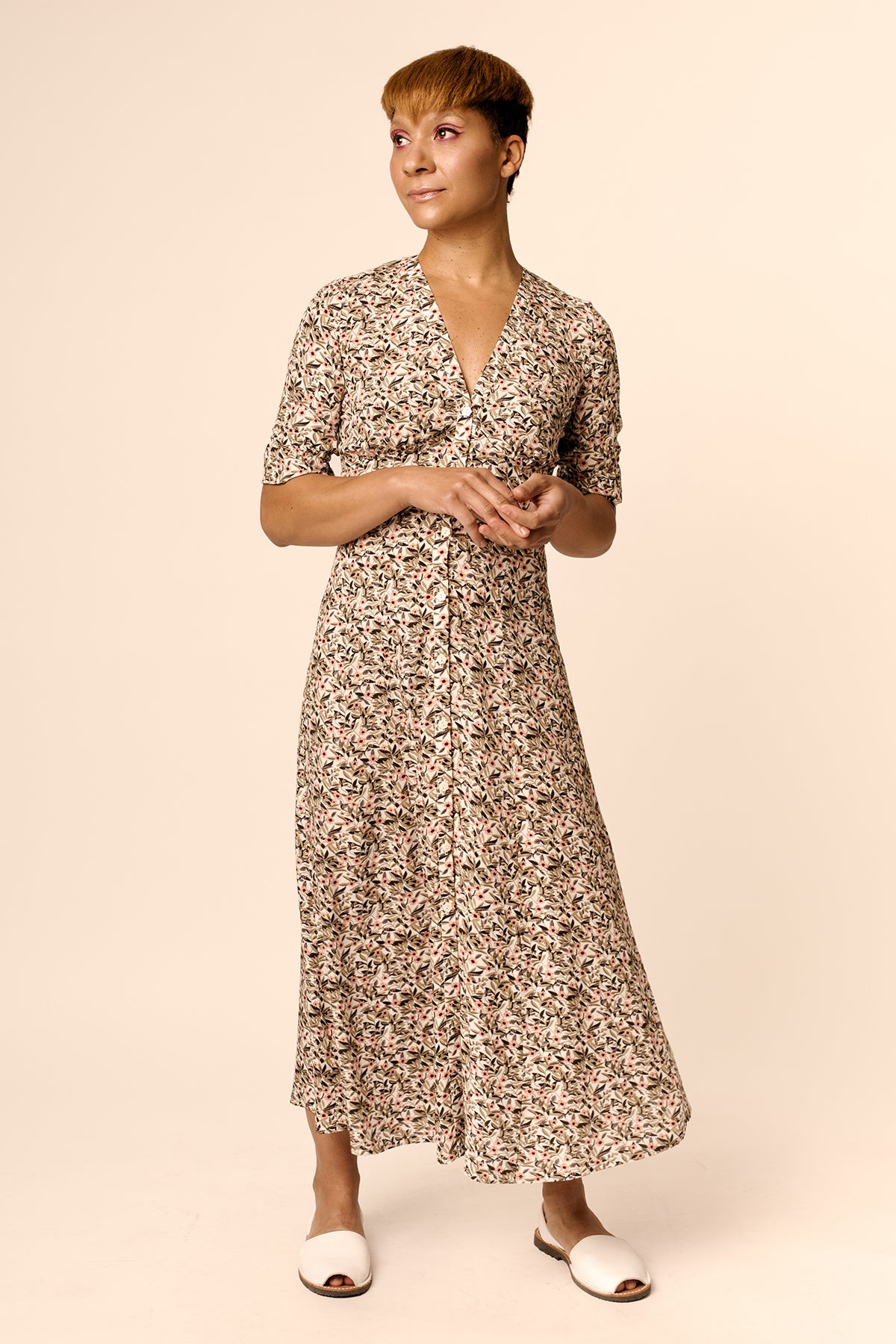 Named Clothing, Taika Dress, Digital PDF Pattern