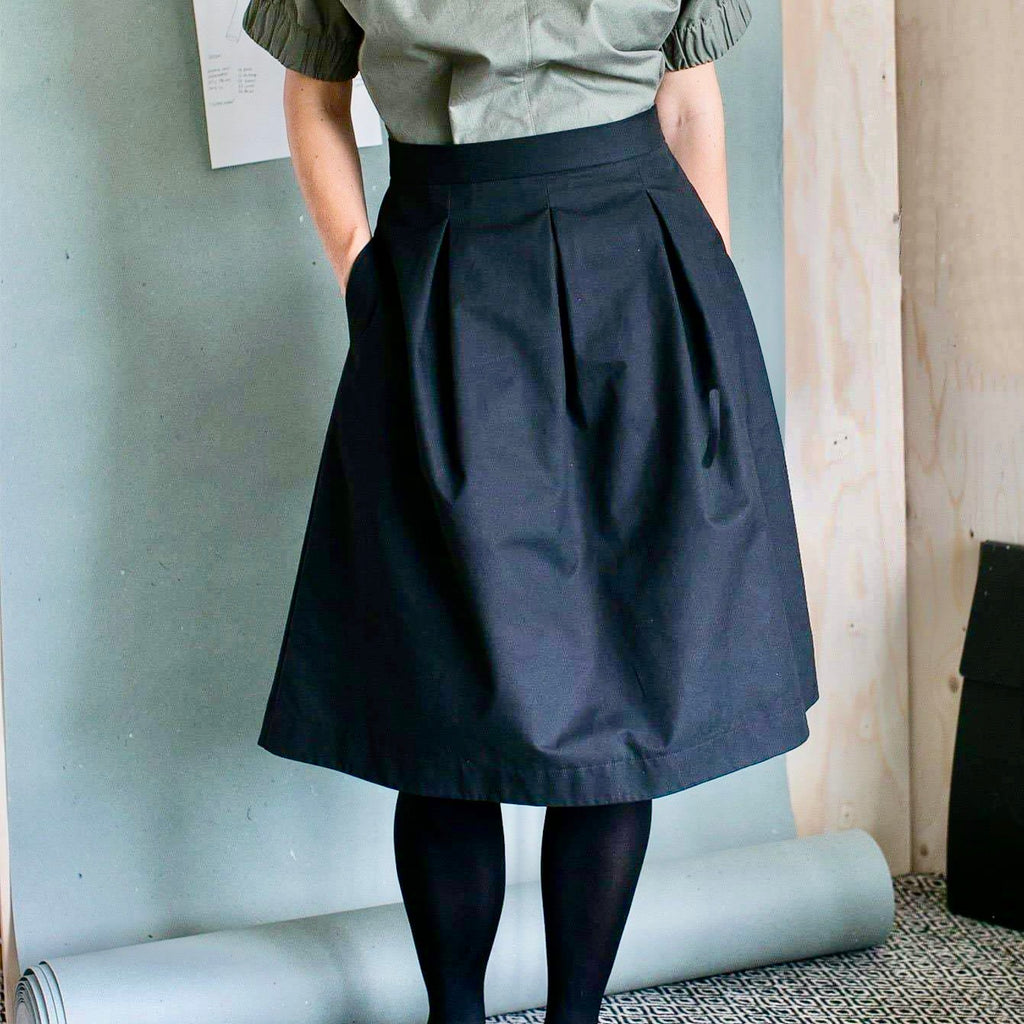 Assembly Line, Three Pleat Skirt Pattern, Sweden