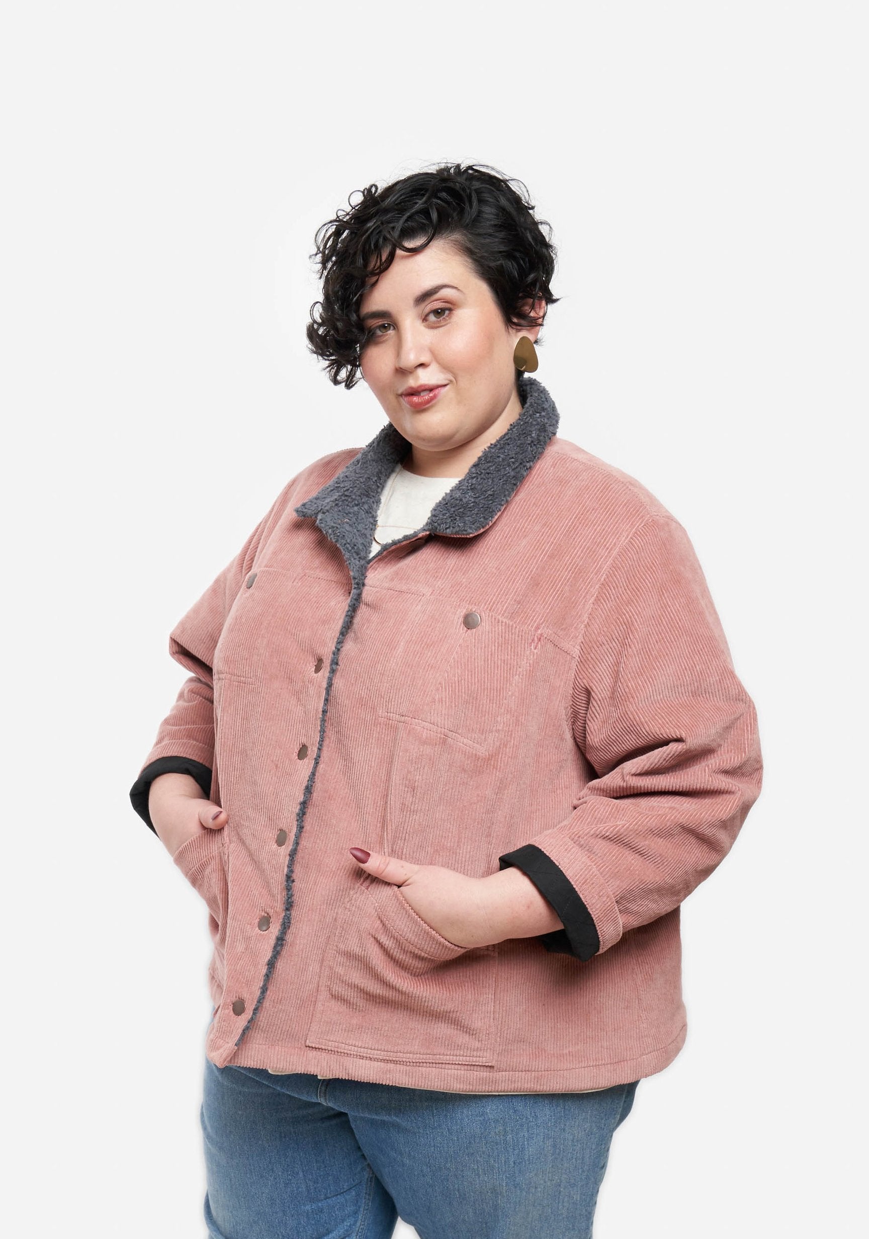 Grainline Studio, Thayer Jacket Pattern - Lakes Makerie - Minneapolis, MN