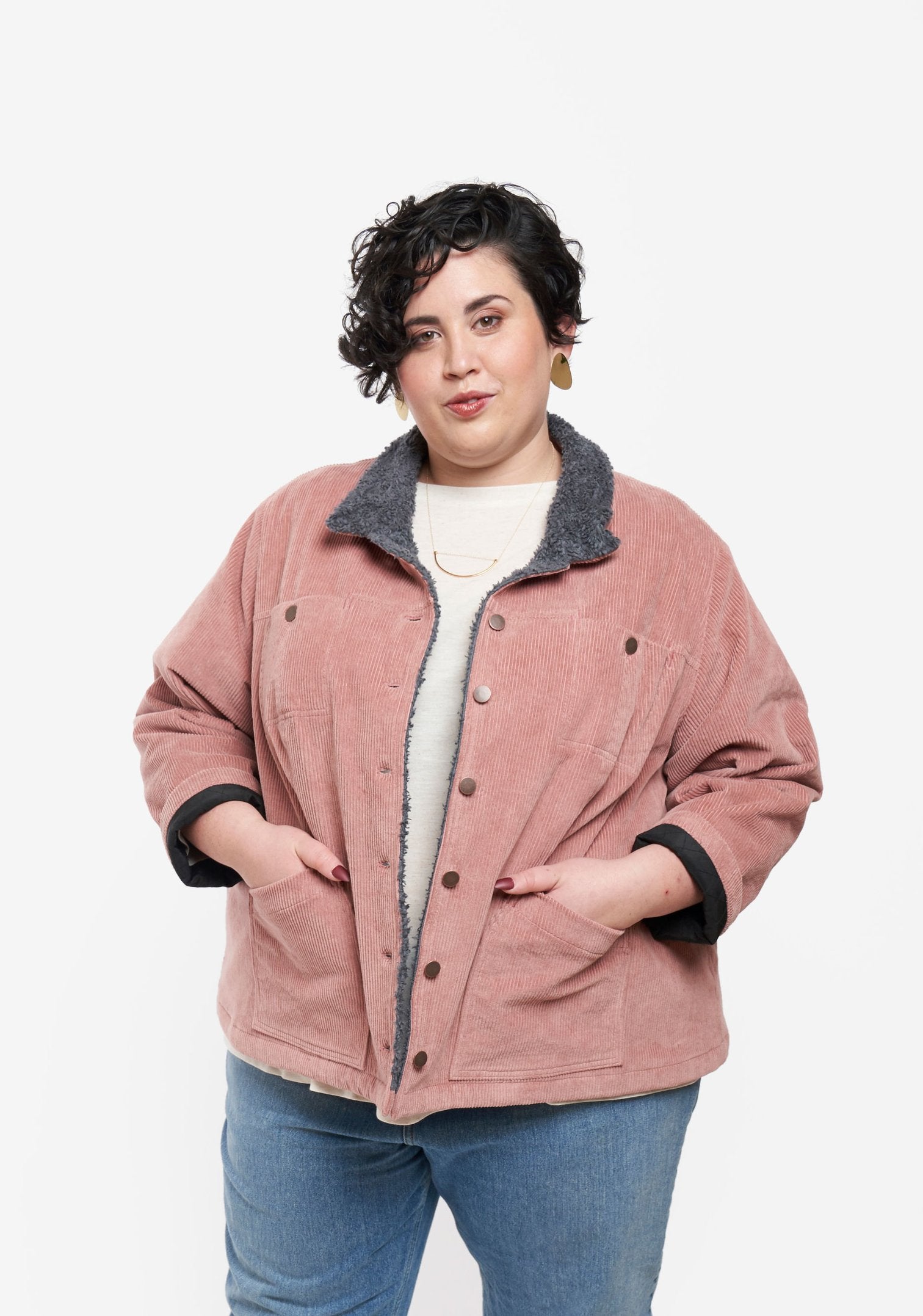 Grainline Studio, Thayer Jacket Pattern - Lakes Makerie - Minneapolis, MN