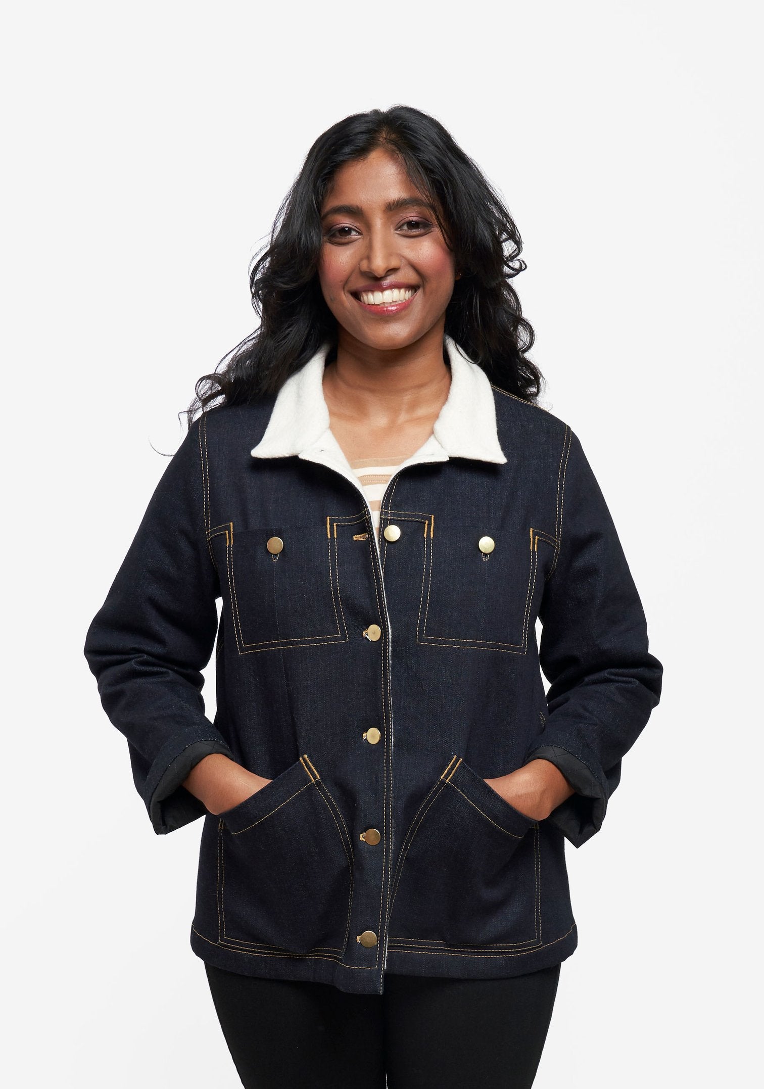 Grainline Studio, Thayer Jacket Pattern - Lakes Makerie - Minneapolis, MN