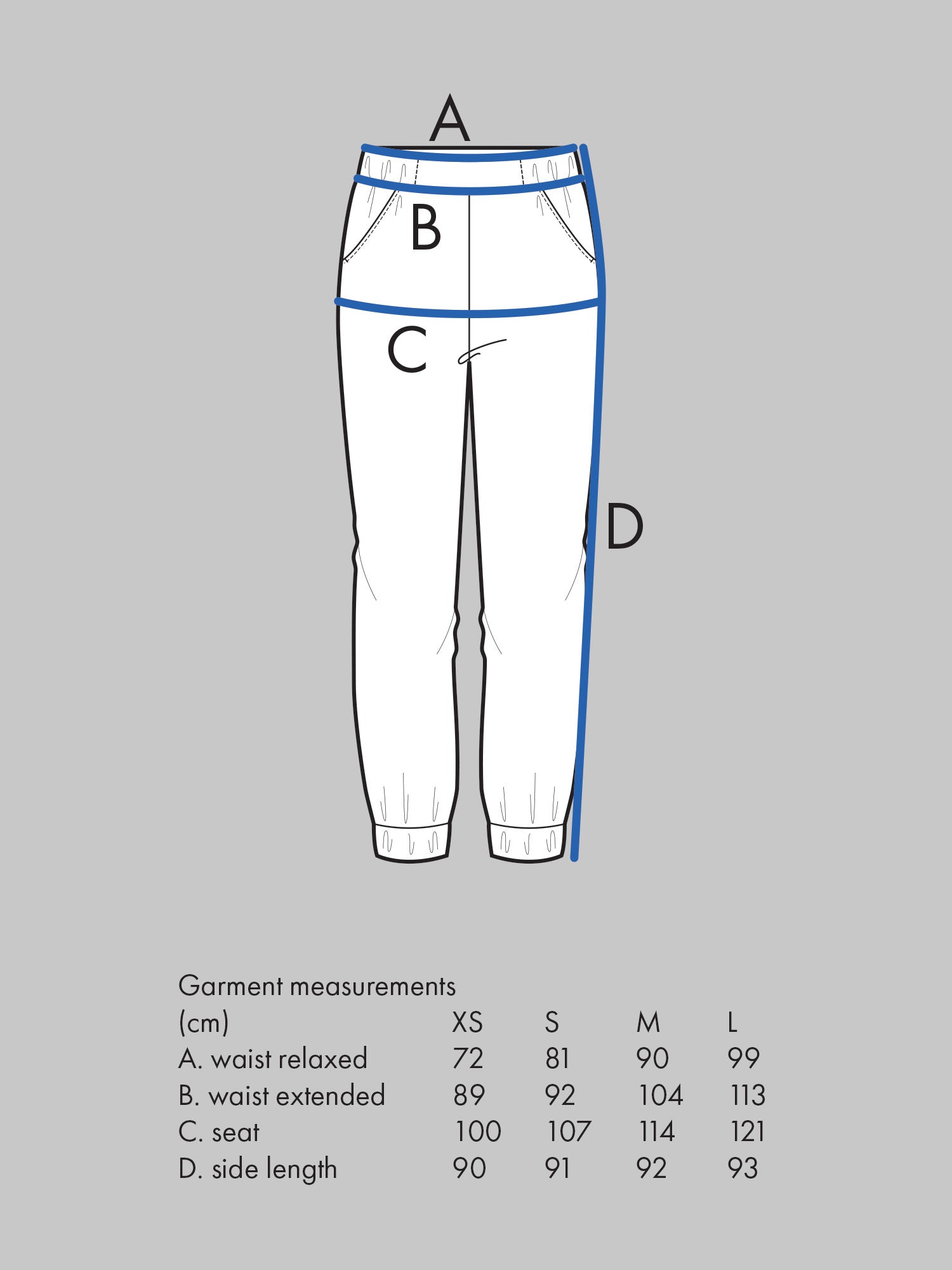 The Assembly Line, Almost Long Trousers Pattern, Sweden - Lakes Makerie - Minneapolis, MN