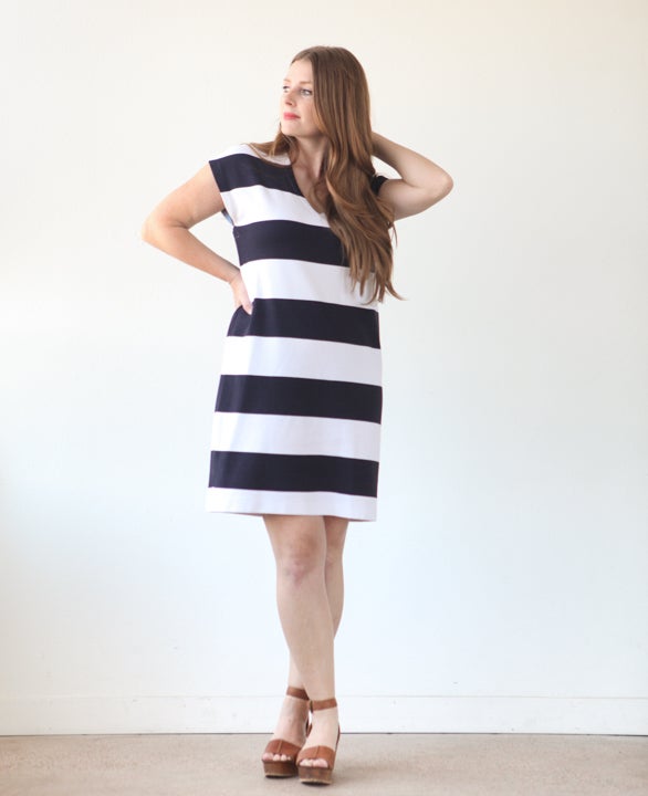 True Bias Lodo Dress Pattern - Lakes Makerie - Minneapolis, MN